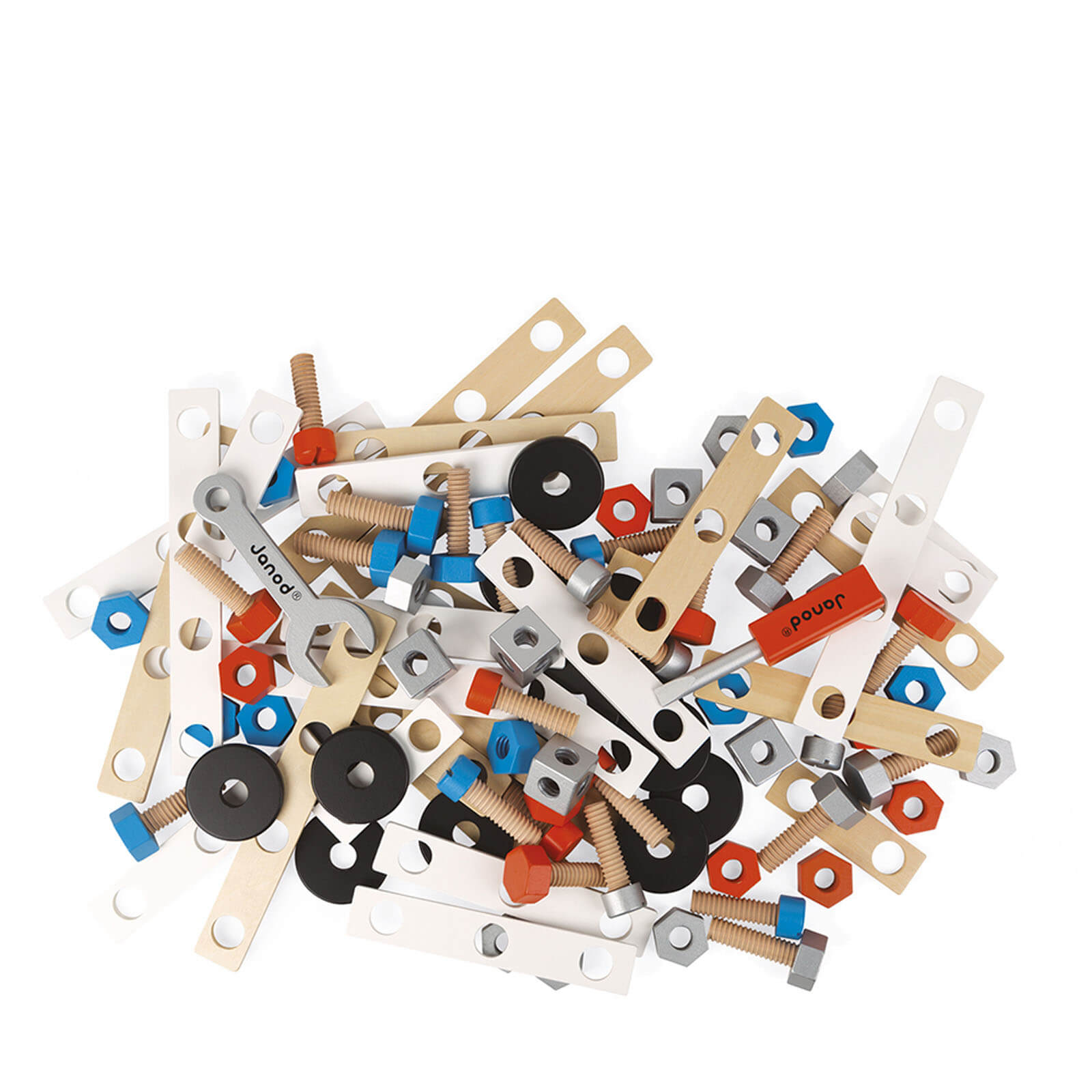 Brico'kids Diy Barrel - 50 Pieces