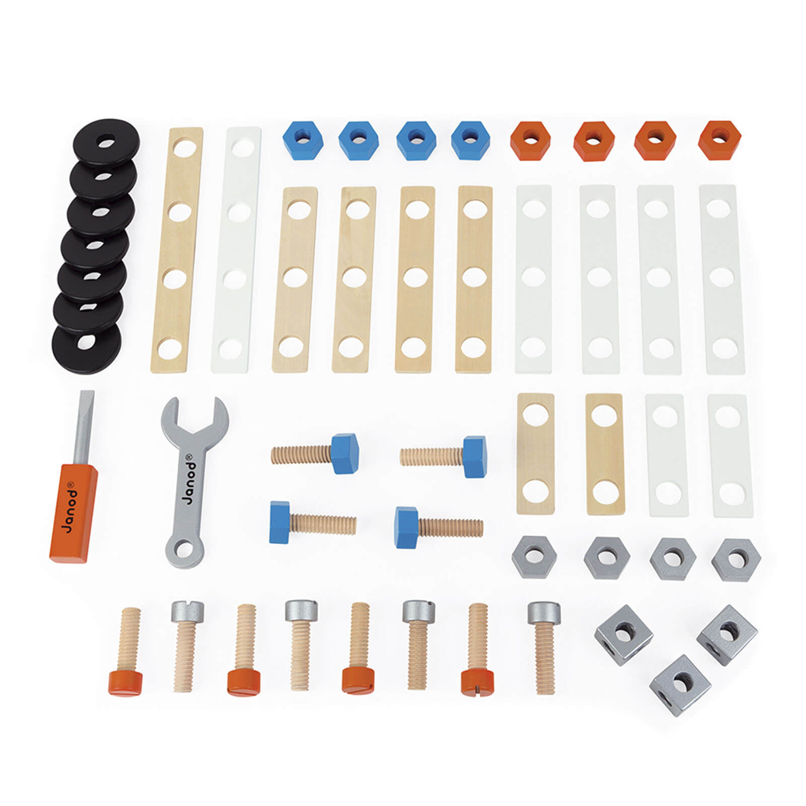 Brico'kids Diy Barrel - 50 Pieces