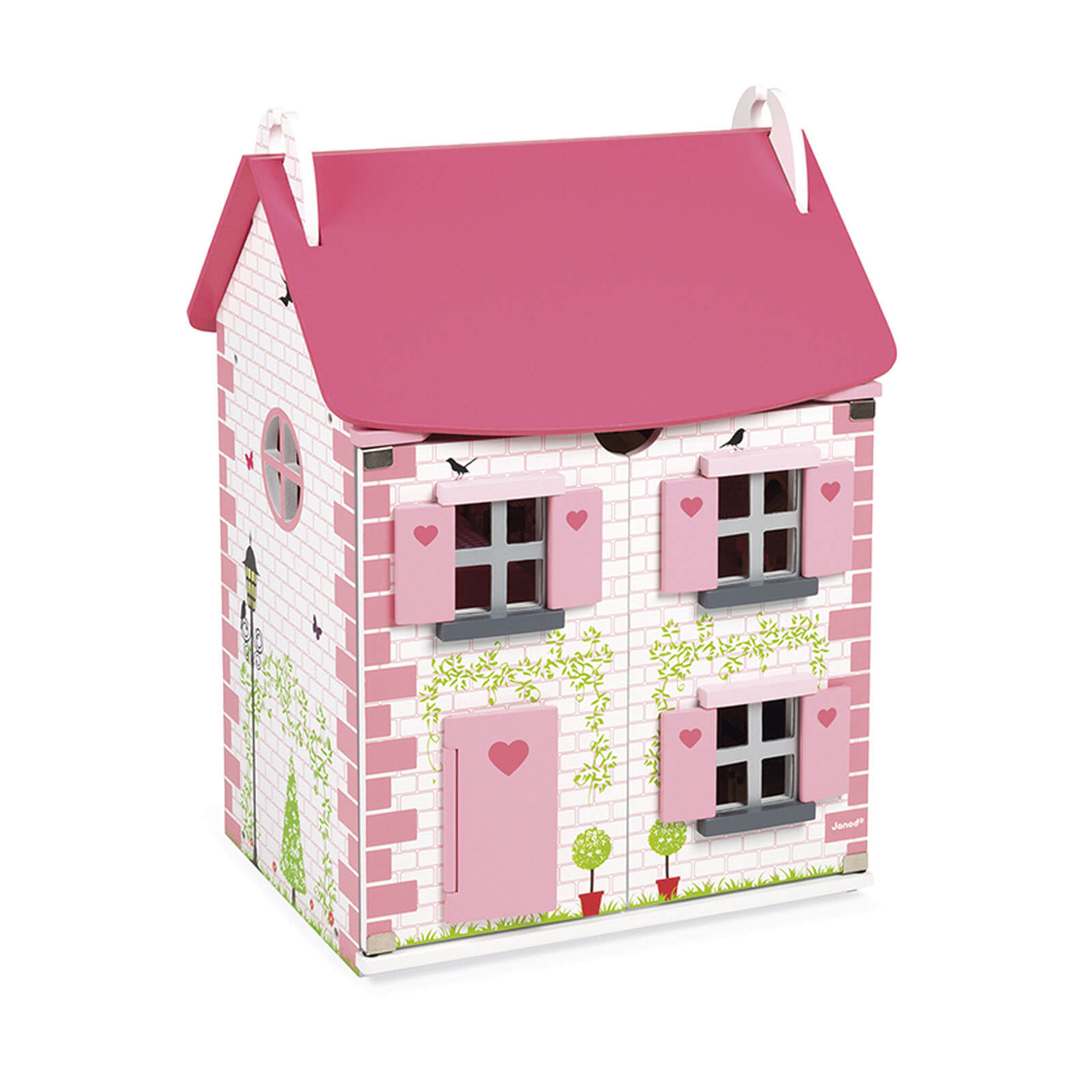 Janod Mademoiselle Doll's House – 3-Level India