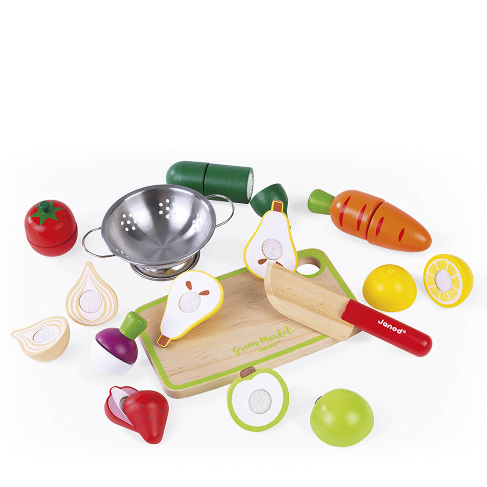 Fruits and Vegetable Maxi Set