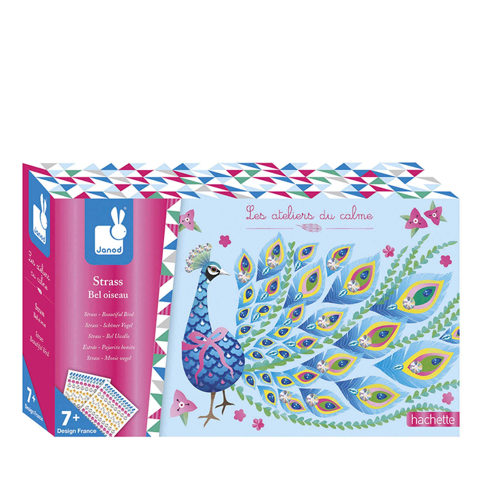 Strass Beautiful Bird