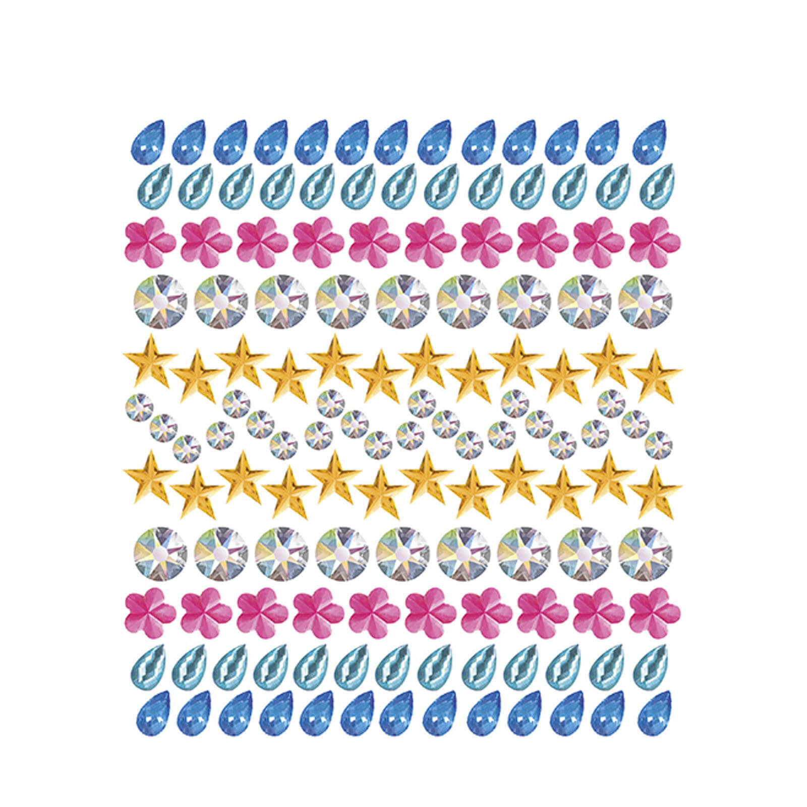 Strass Beautiful Bird