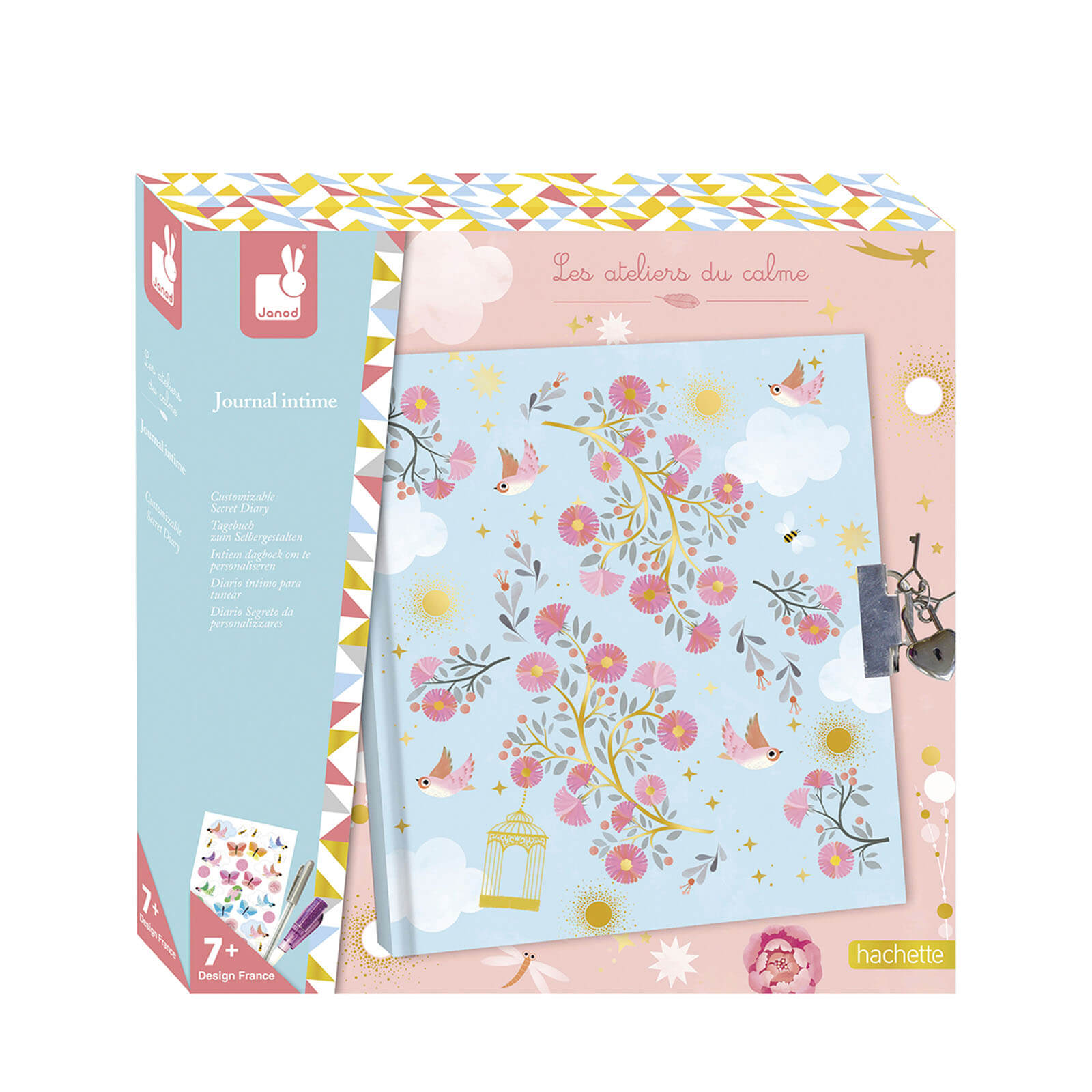 Customizable Secret Diary
