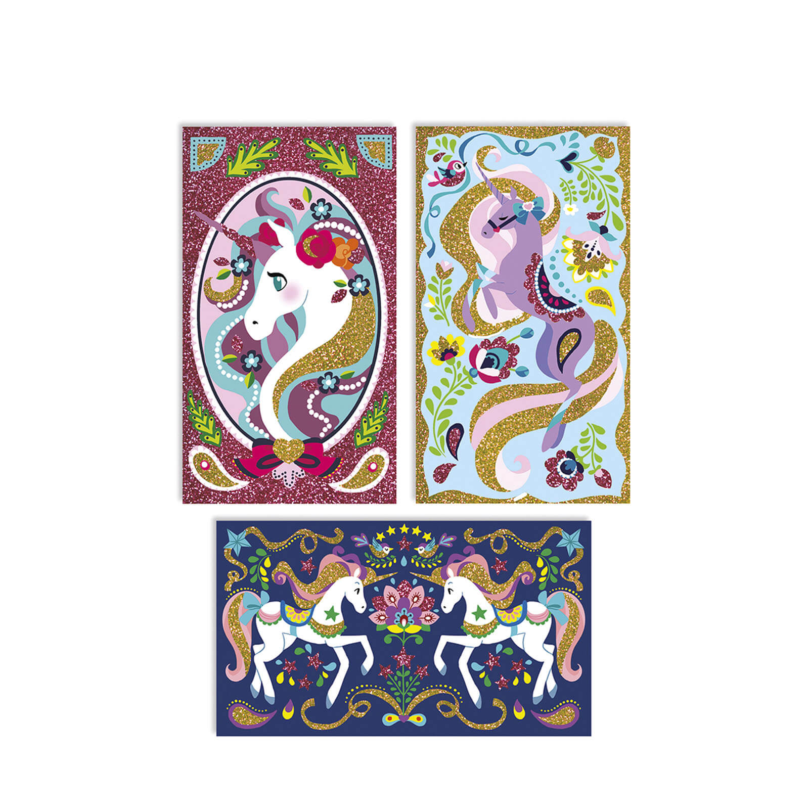 Glitter Unicorns