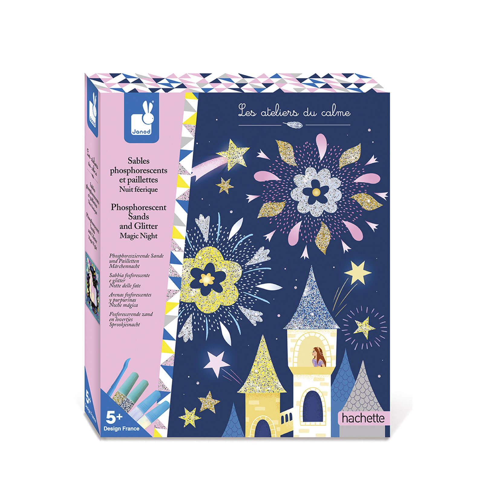 Phosphorescent Sands And Glitter Magic Night