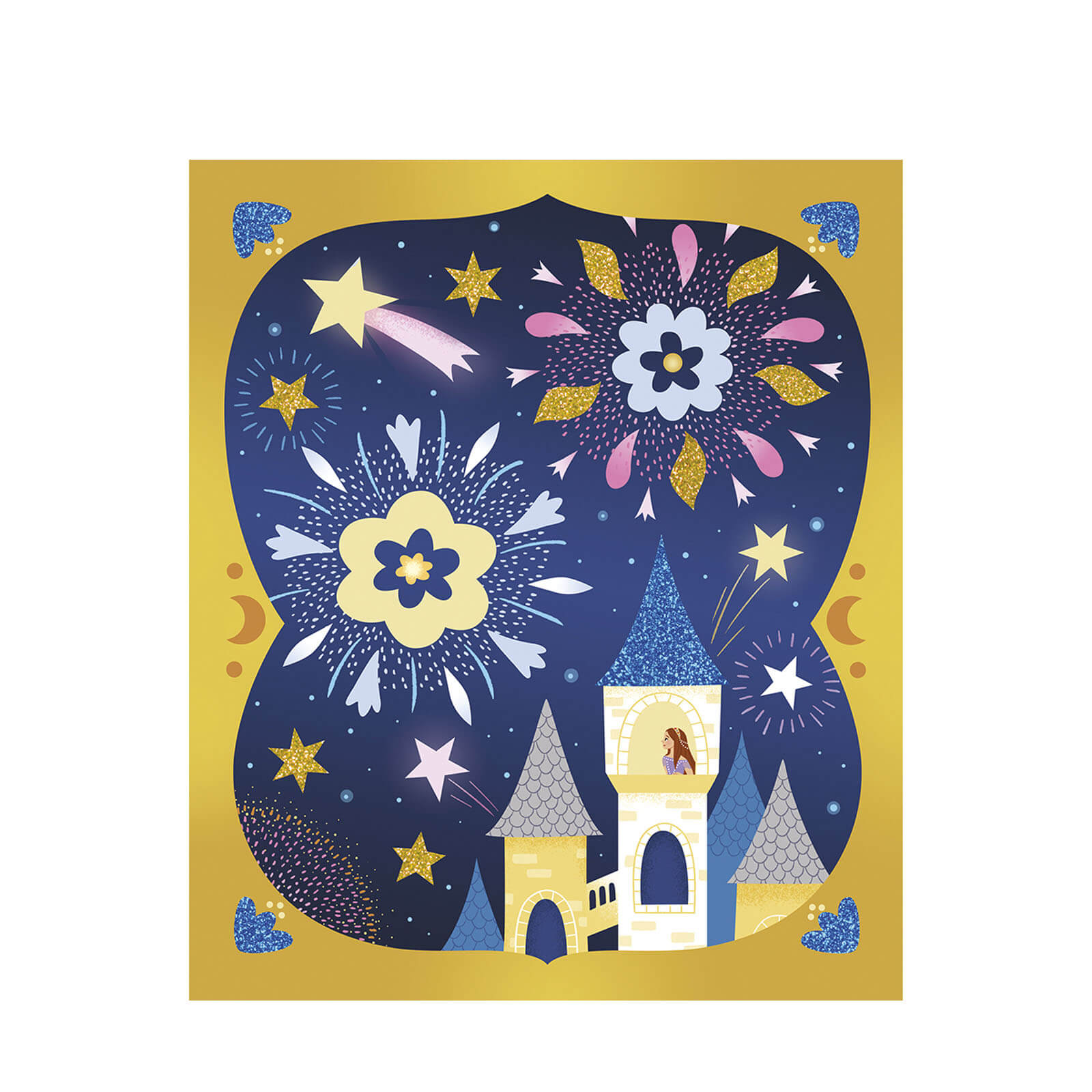 Phosphorescent Sands And Glitter Magic Night