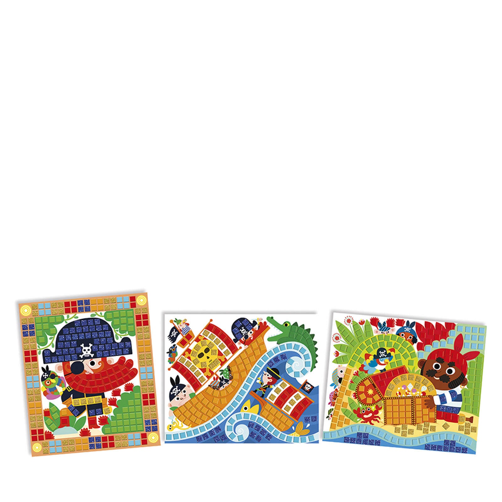 Mosaics Pirates