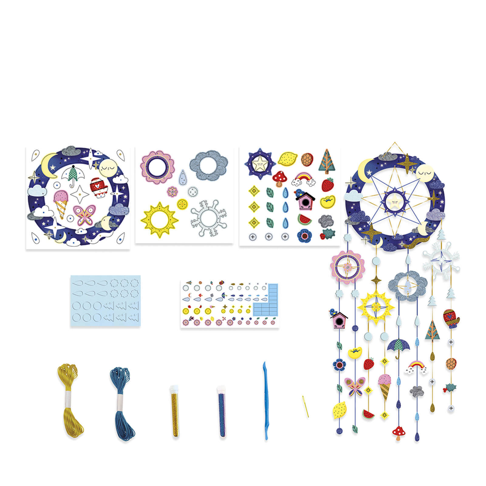 4 Seasons Dream Catcher