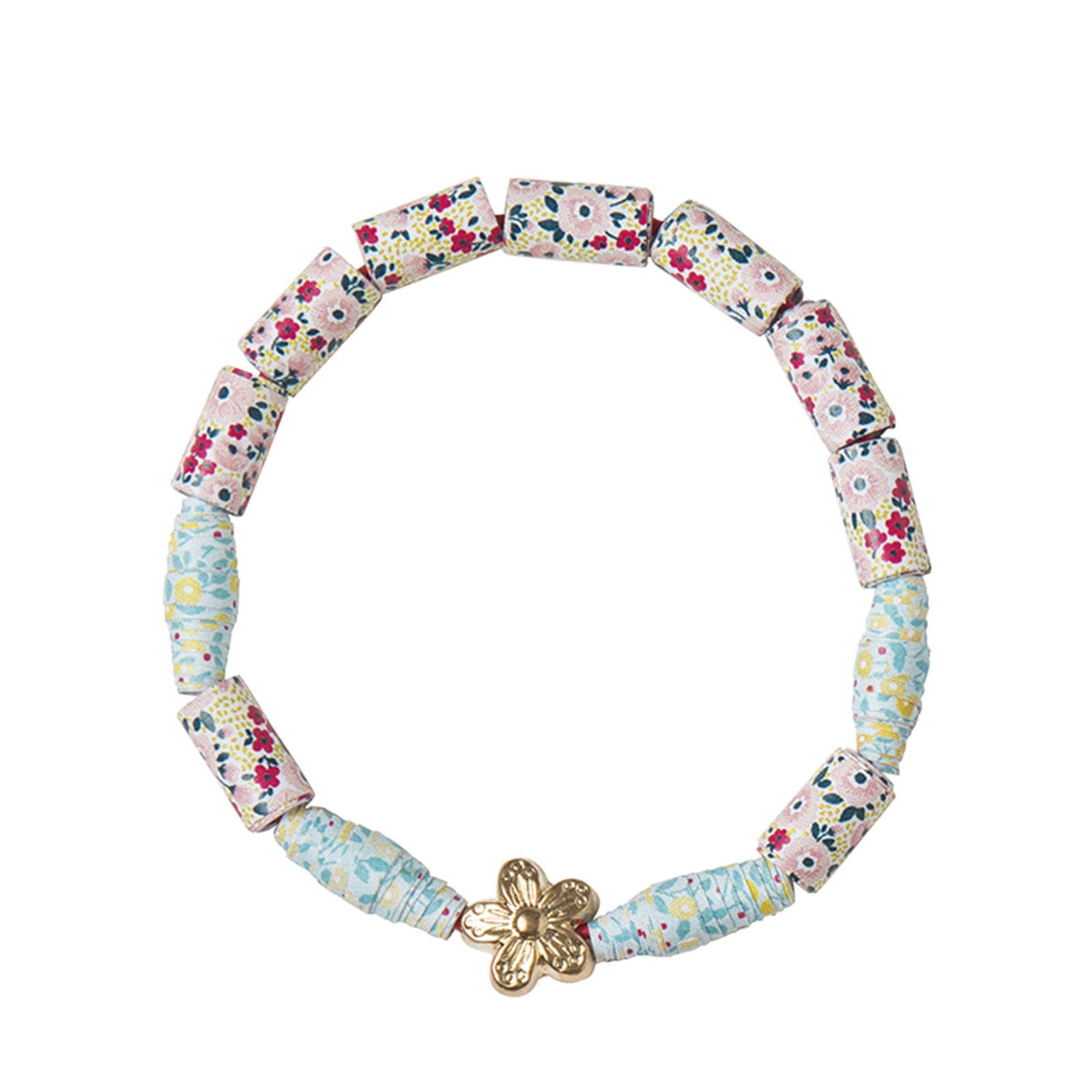 6 Pieces Of Paper Bead Jewellery To Make