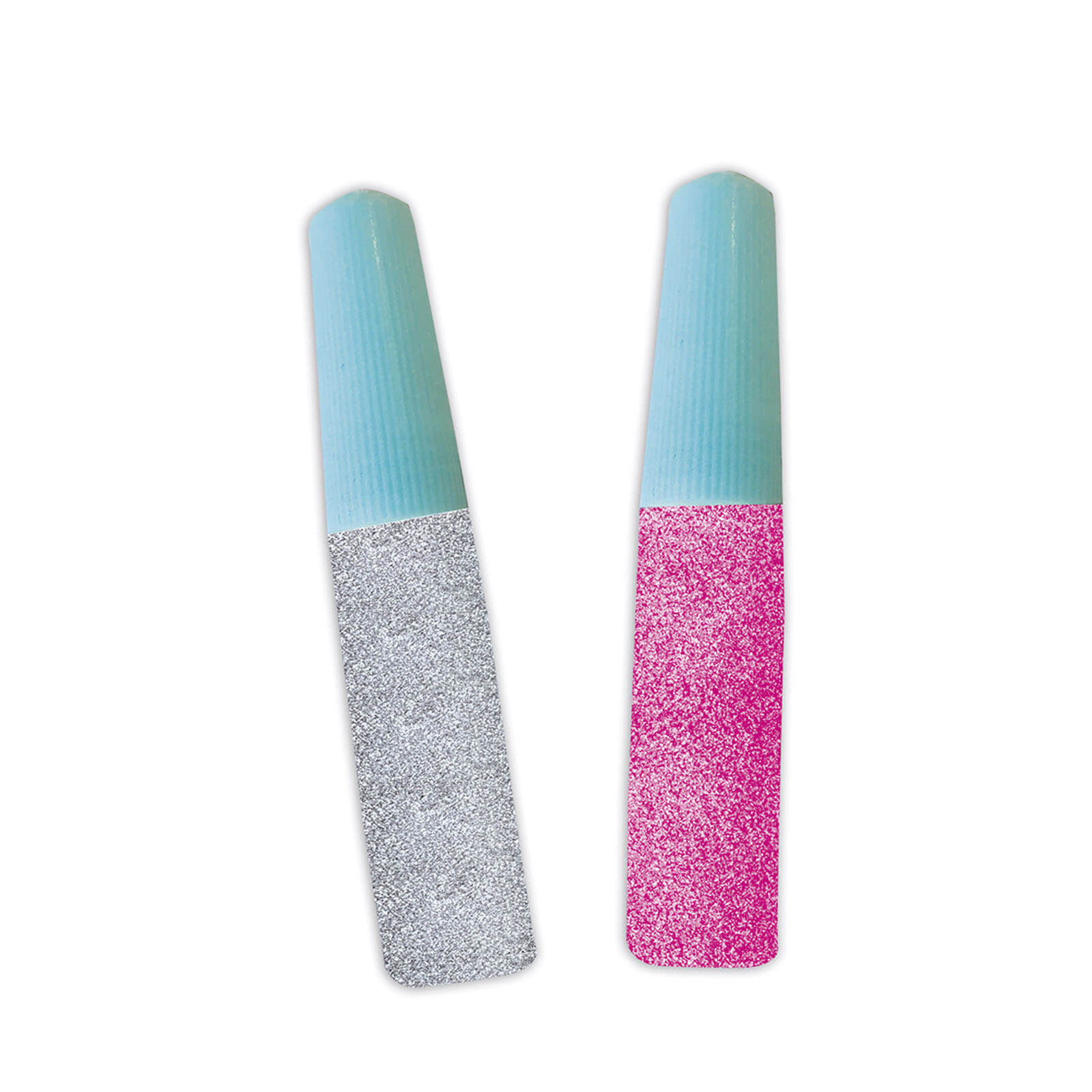 Neon Glitter Ballerinas