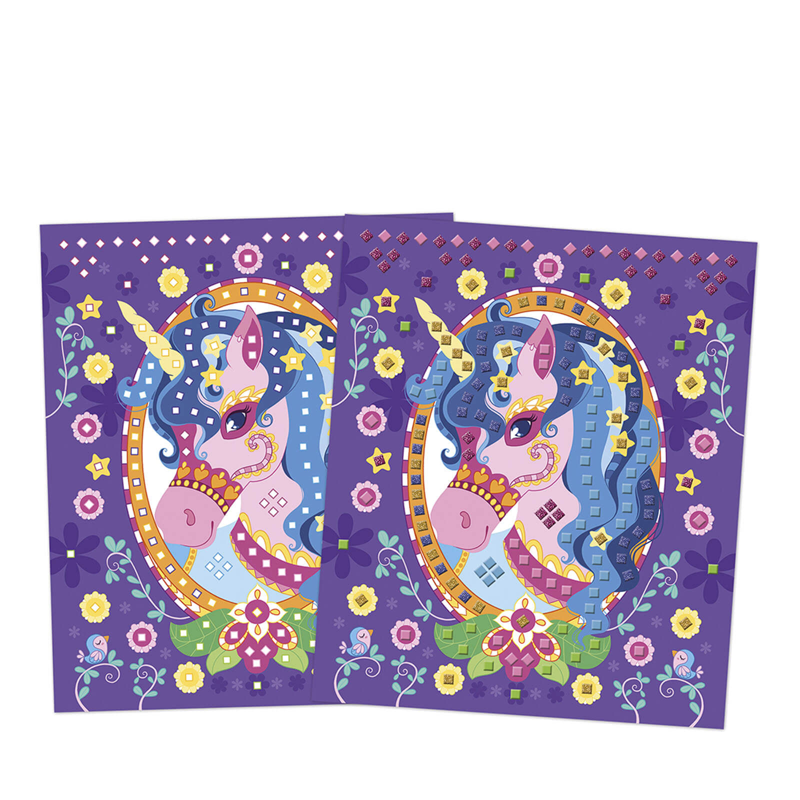 Mosaics Ponies And Unicorns