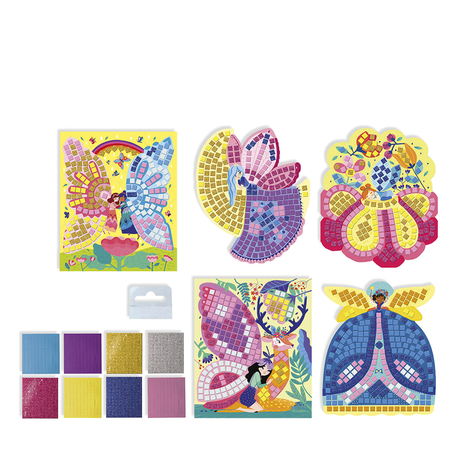 Mosaics Fairies