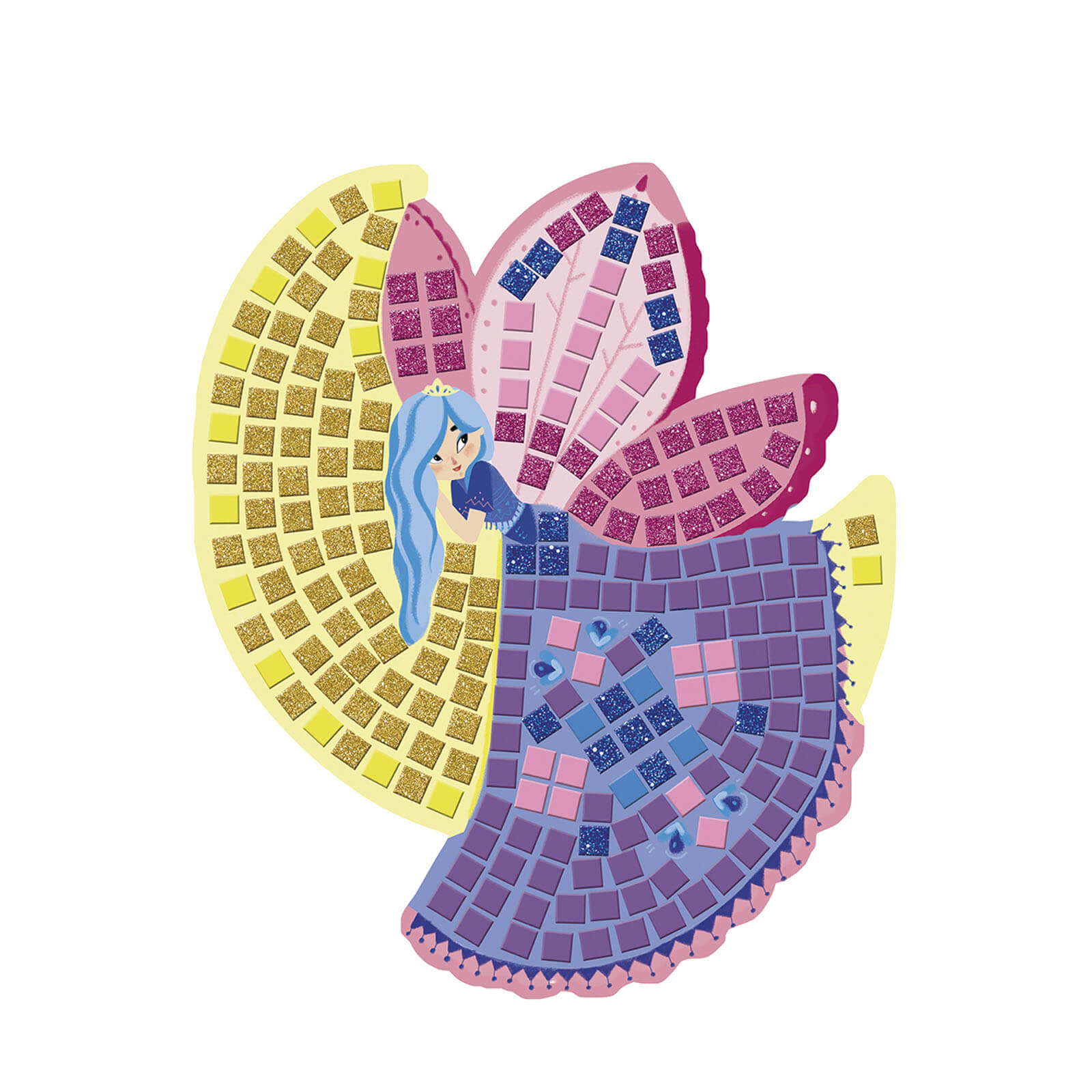 Mosaics Fairies