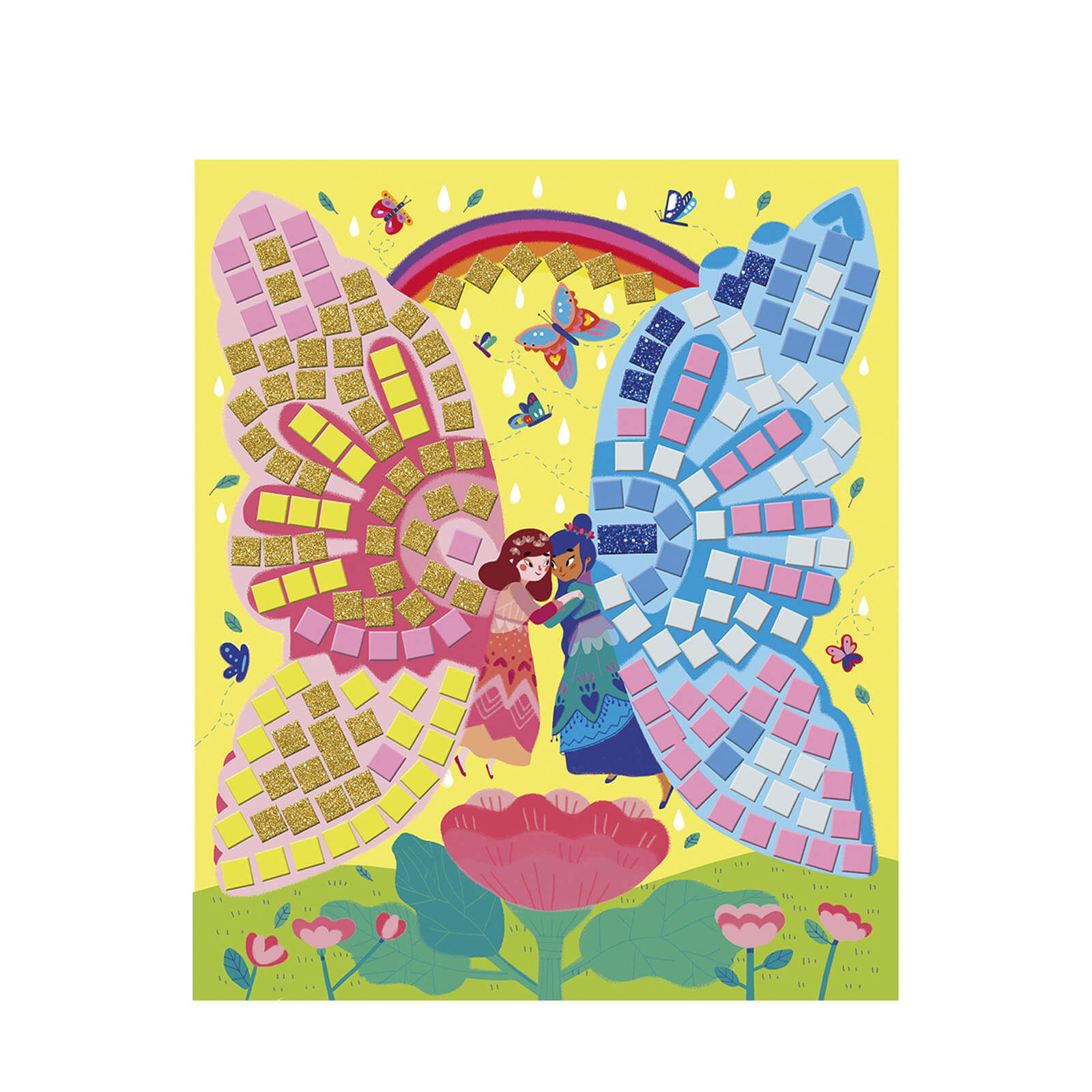 Mosaics Fairies