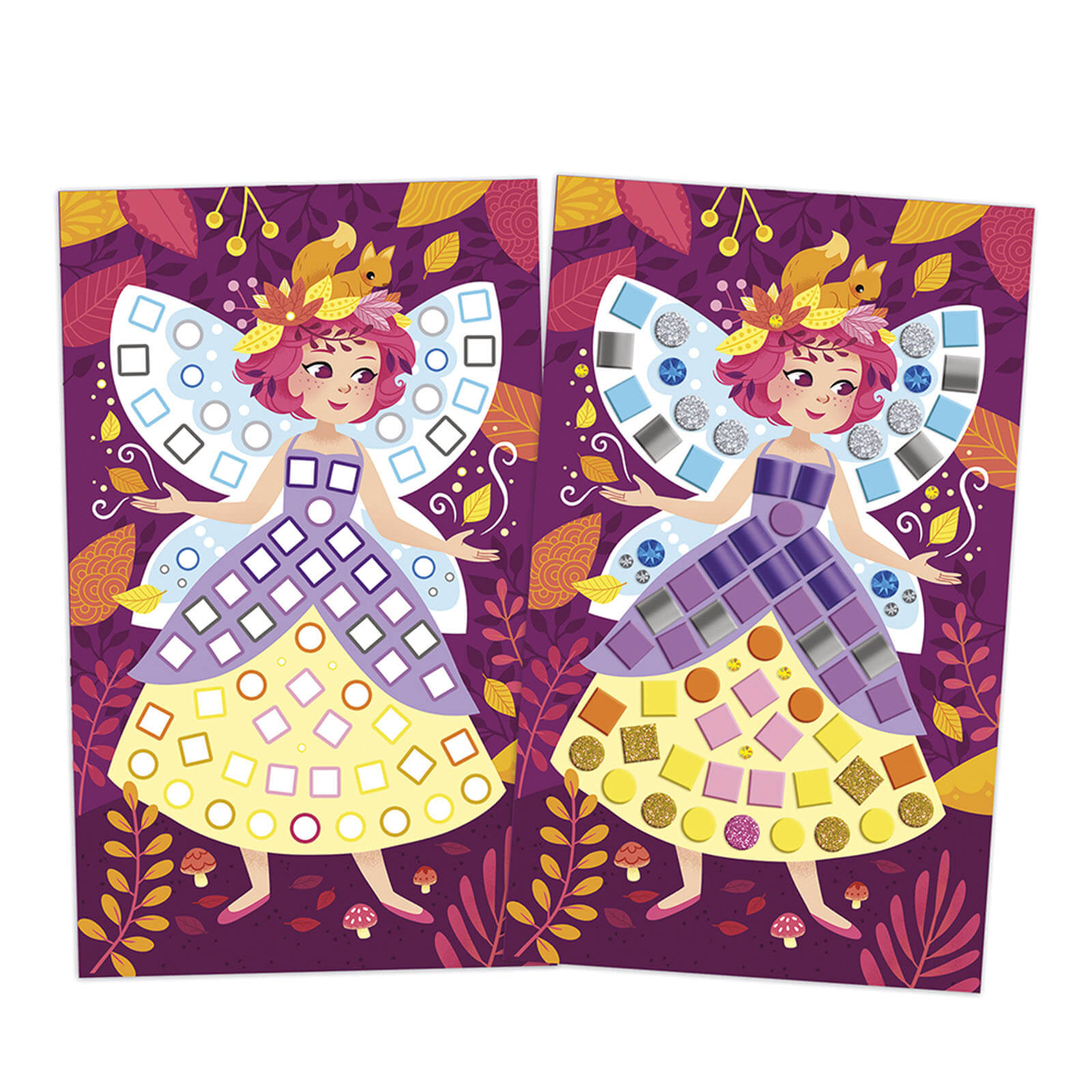 Mosaics Princesses And Fairies