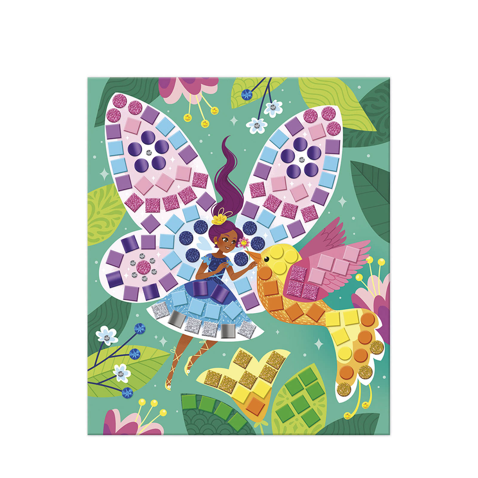 Mosaics Princesses And Fairies