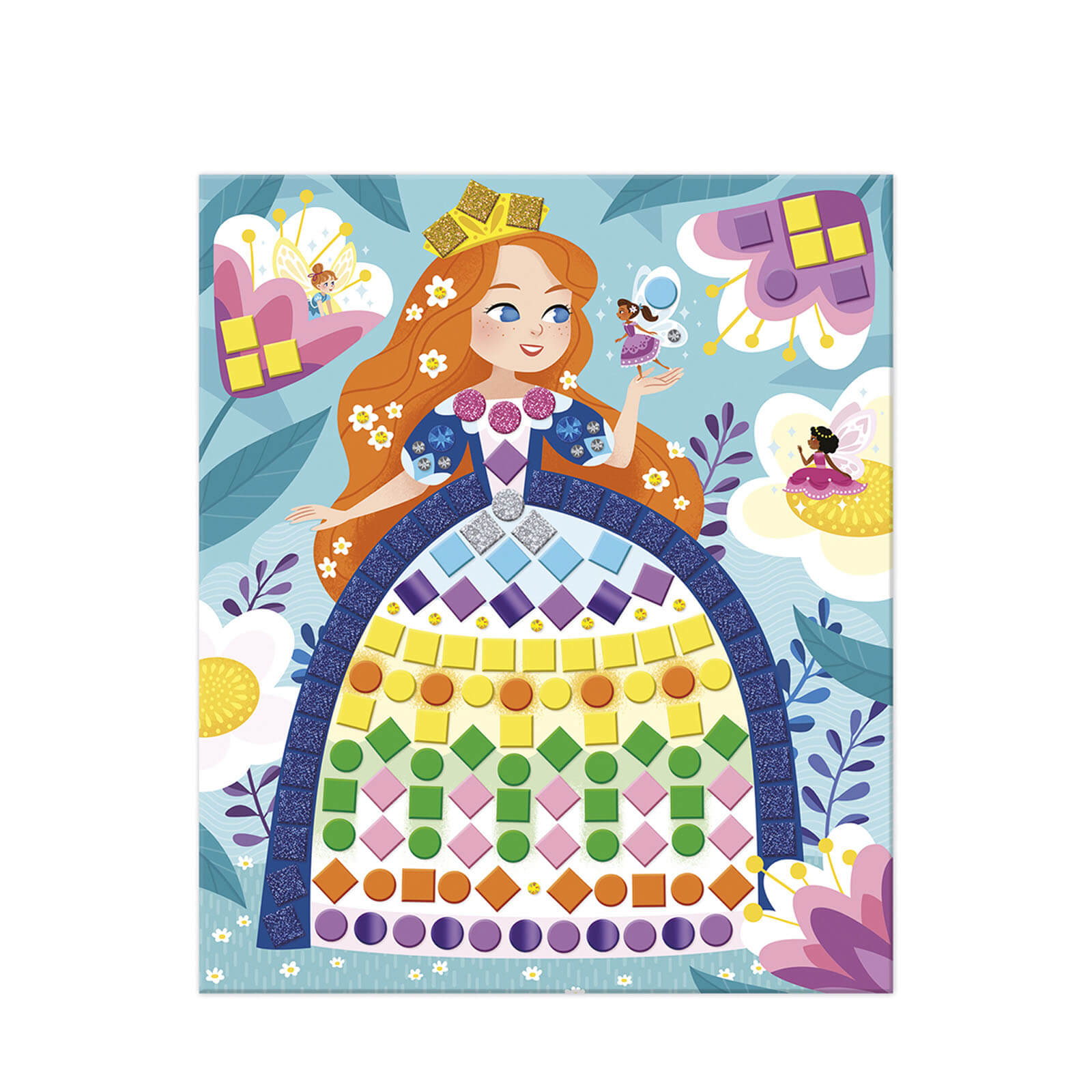 Mosaics Princesses And Fairies
