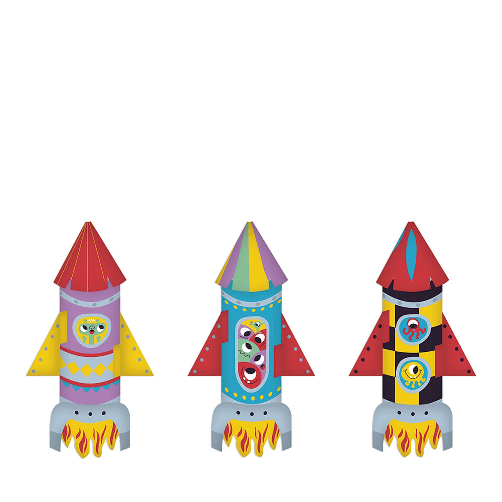 10 Paper Rockets To Make