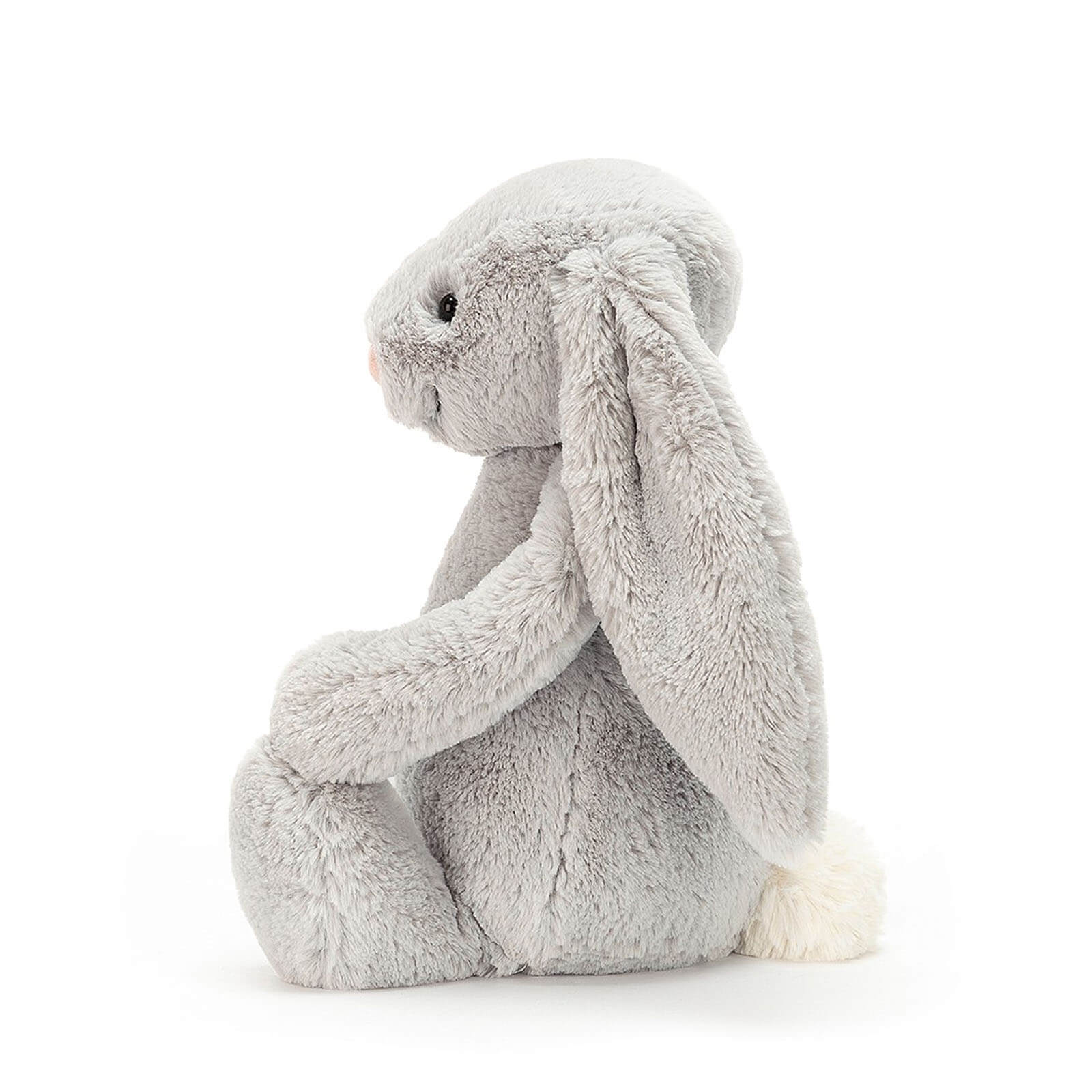 Large Bashful Bunny Silver