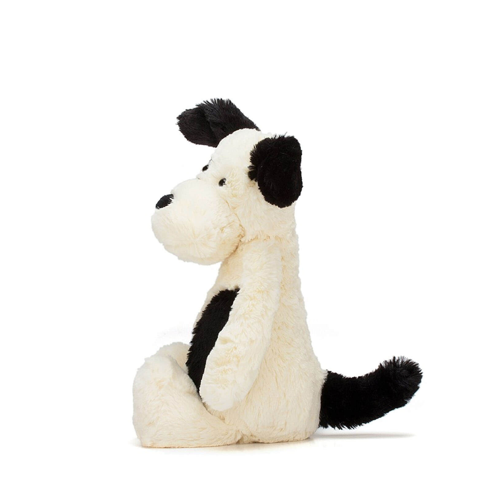 Original Bashful Puppy Black and Cream