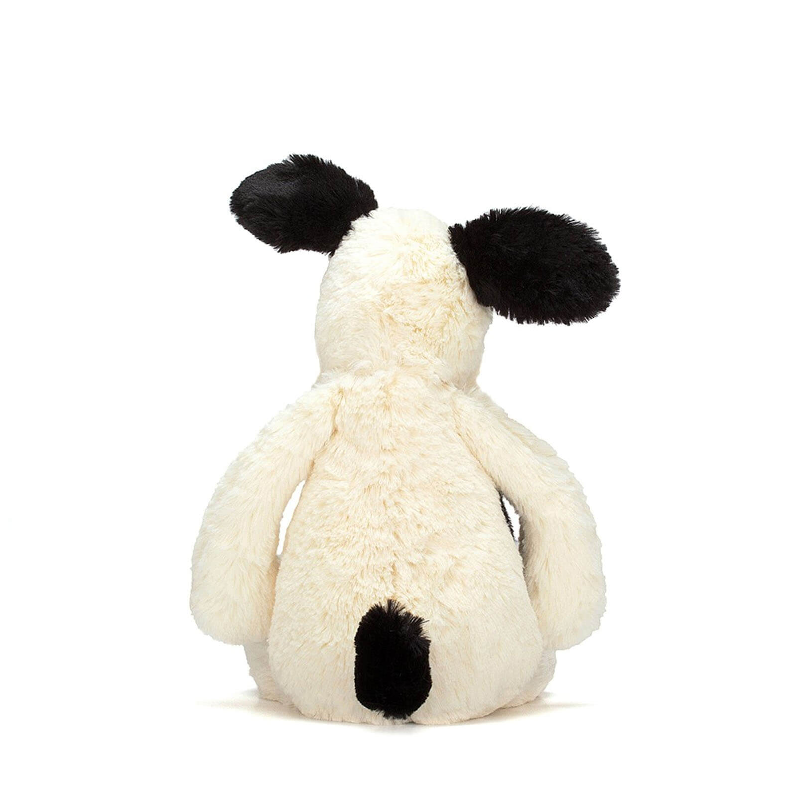 Original Bashful Puppy Black and Cream