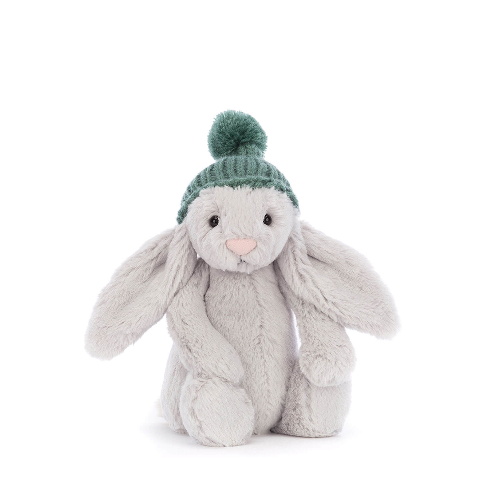 Small Bashful Bunny Toasty Silver