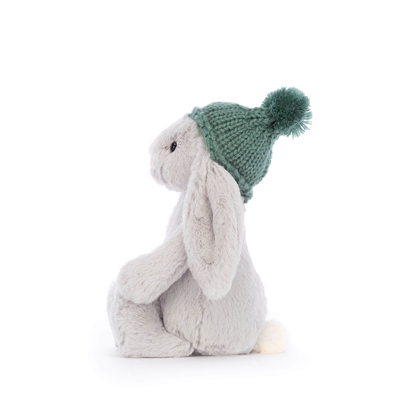 Small Bashful Bunny Toasty Silver