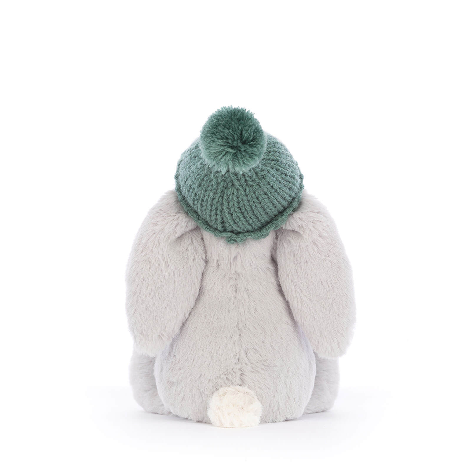 Small Bashful Bunny Toasty Silver
