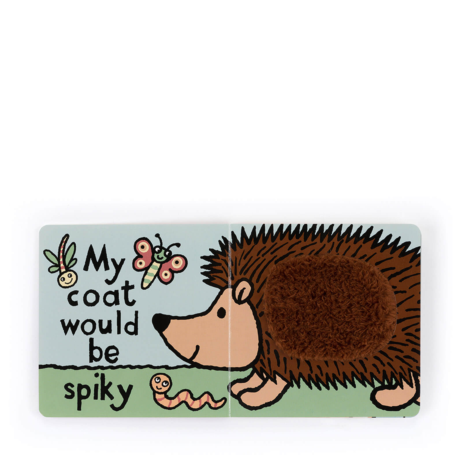 If I Were A Hedgehog - Book