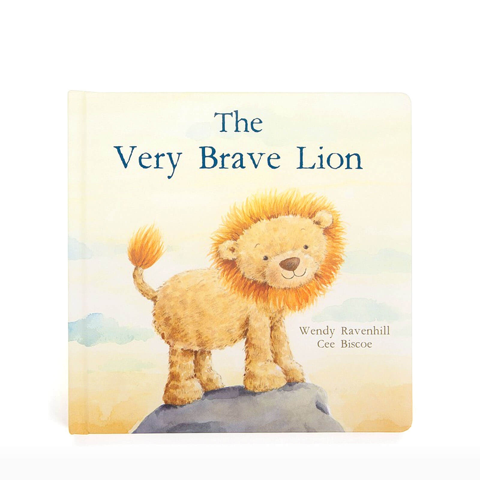 The Very Brave Lion - Book