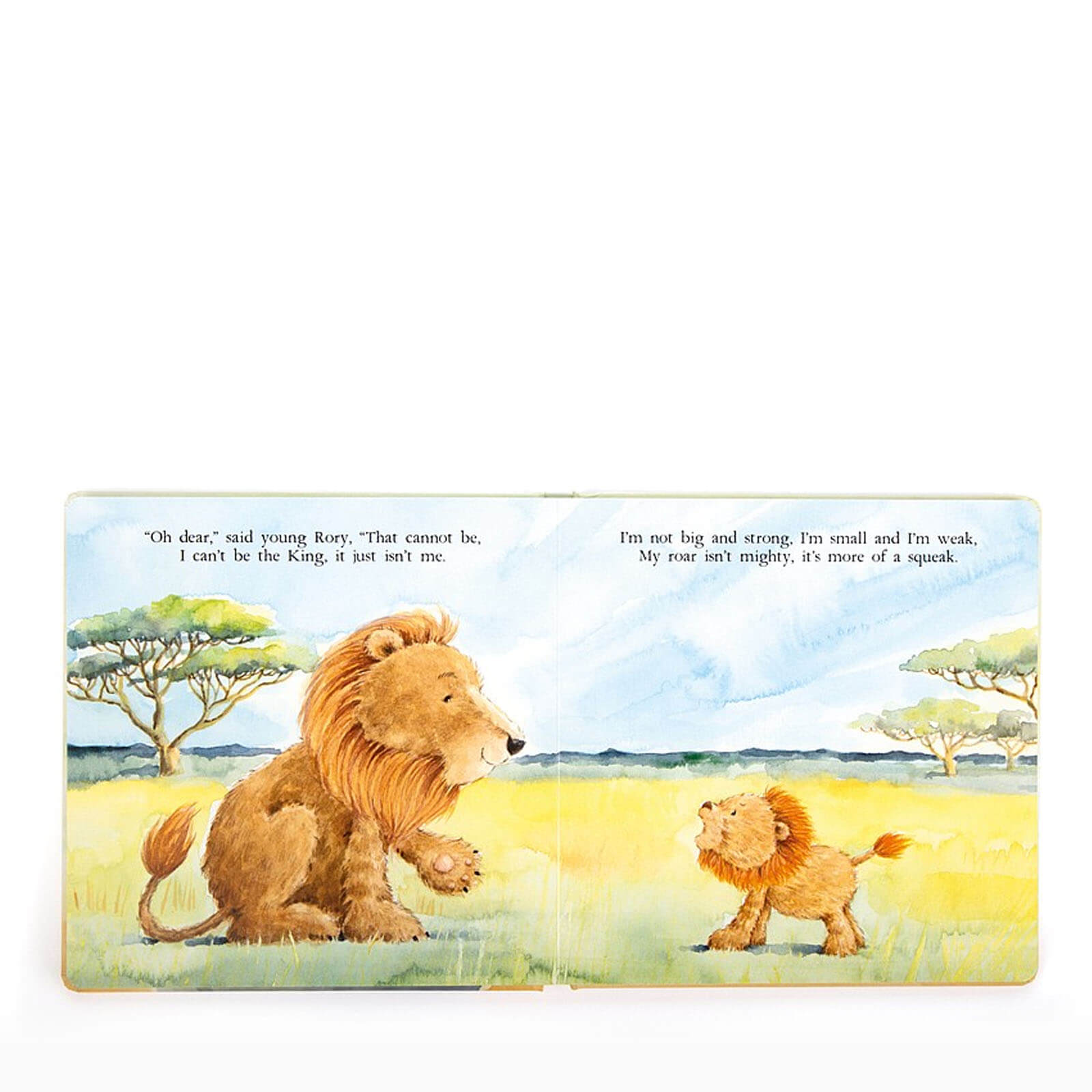 The Very Brave Lion - Book