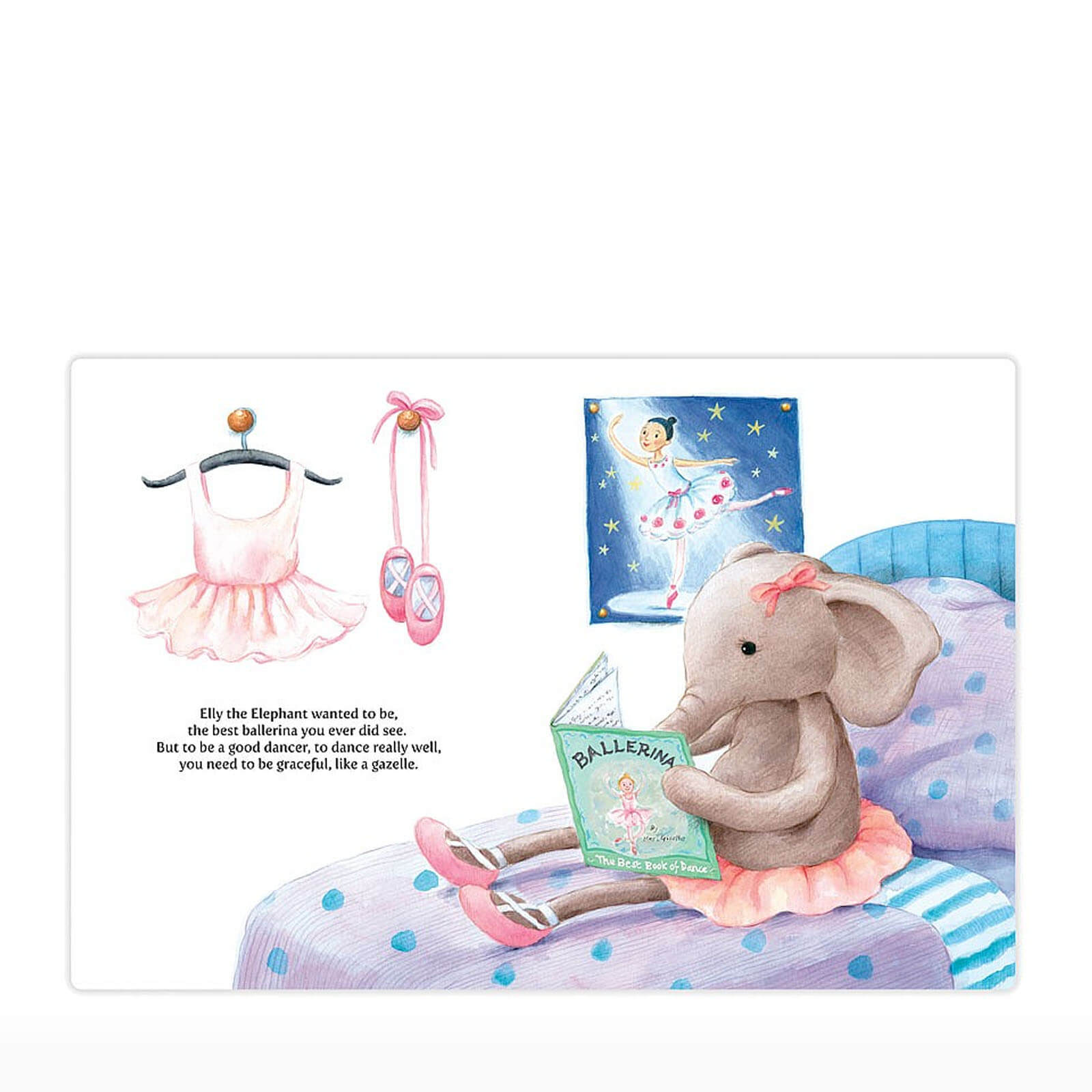 Elly Ballerina - Book