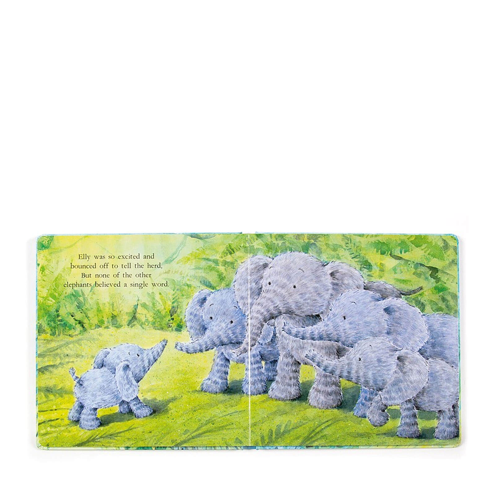 Elephants Cant Fly - Book