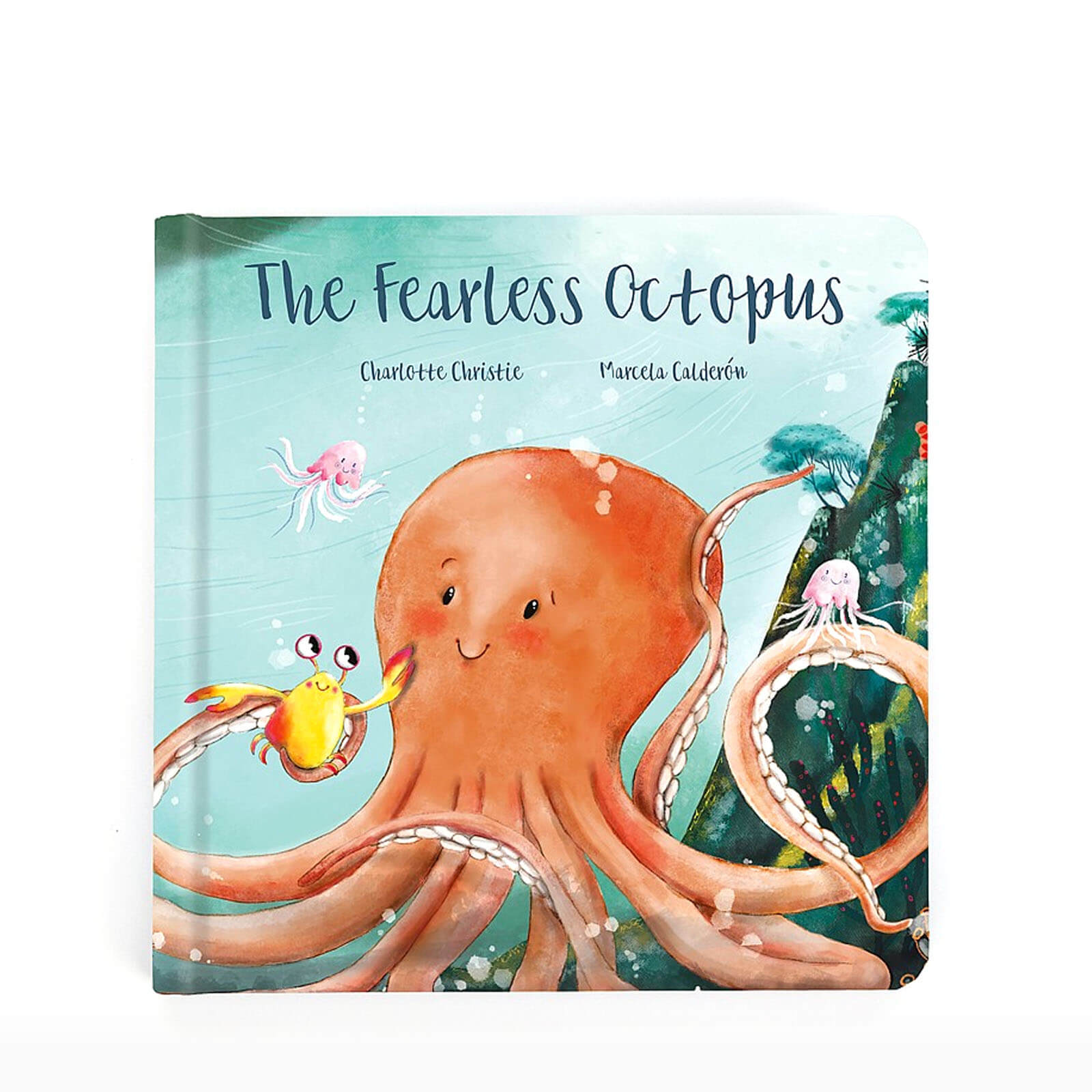 The Fearless Octopus - Book
