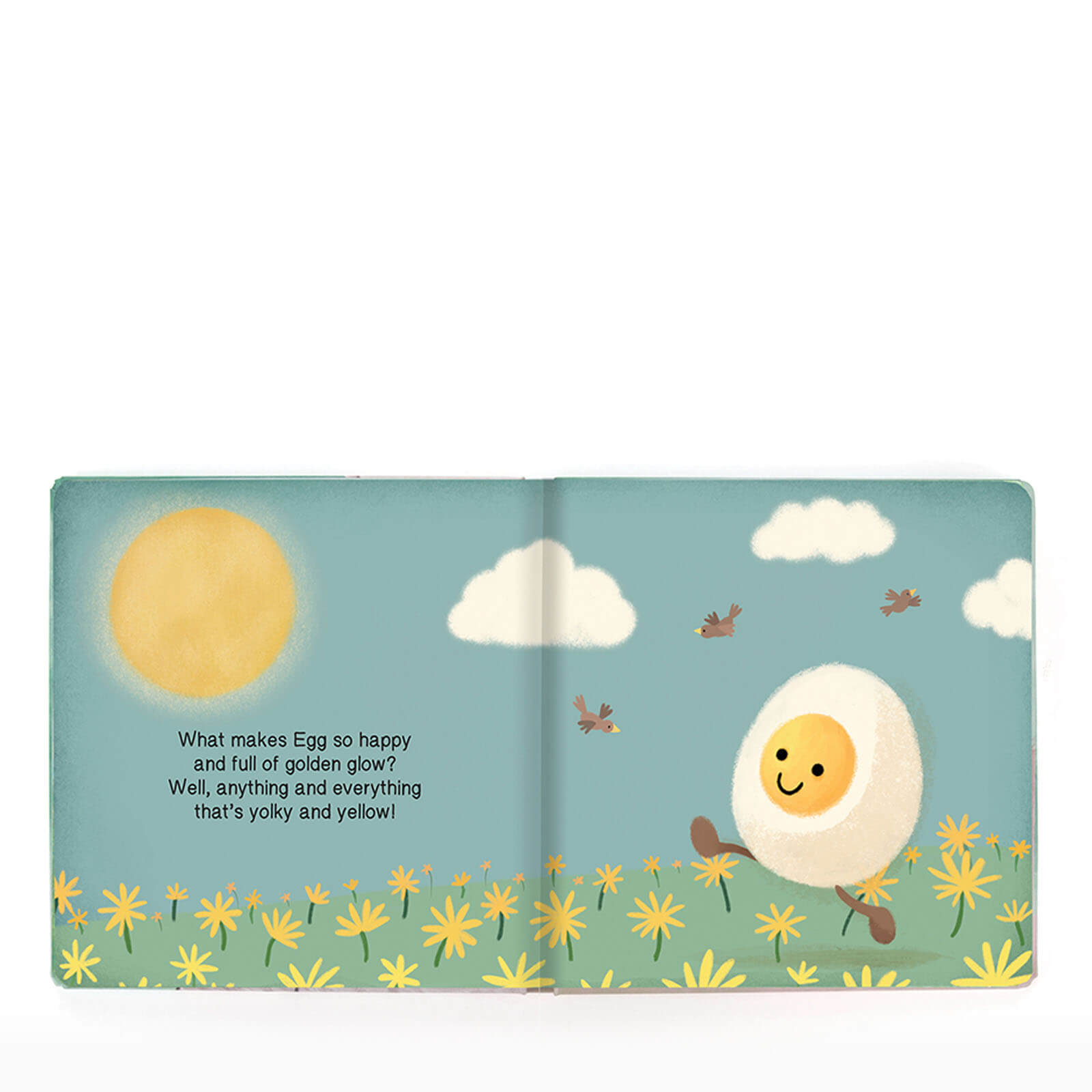 The Happy Egg - Book