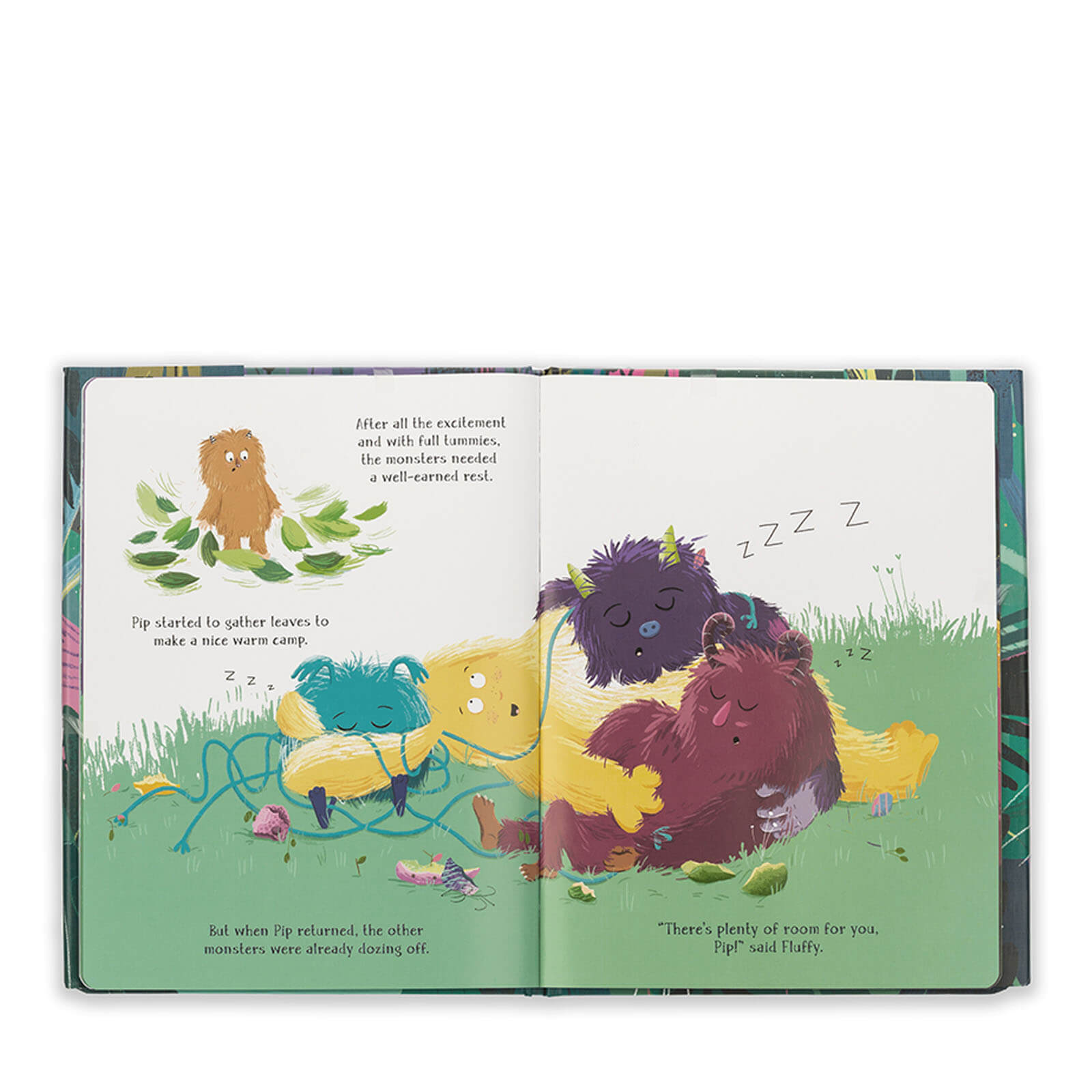 A Monster Called Pip - Book