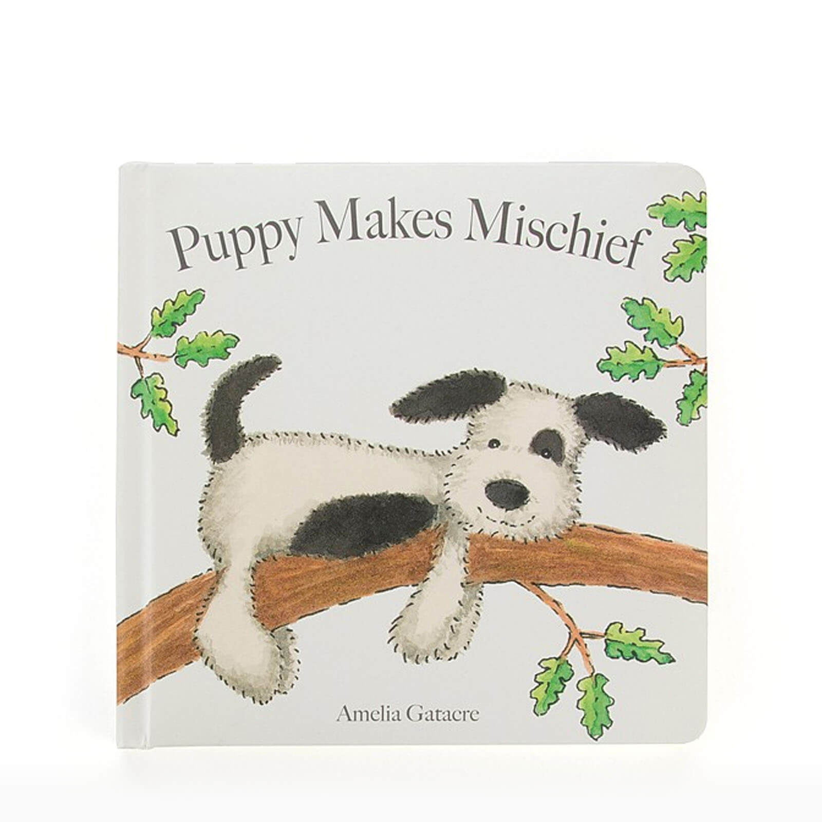 Puppy Makes Mischief - Book