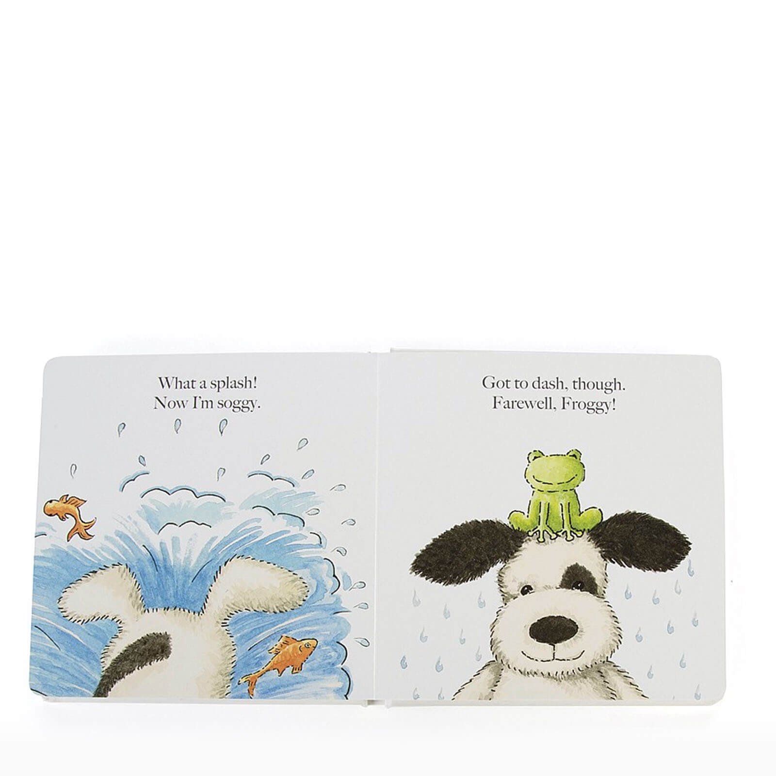 Puppy Makes Mischief - Book