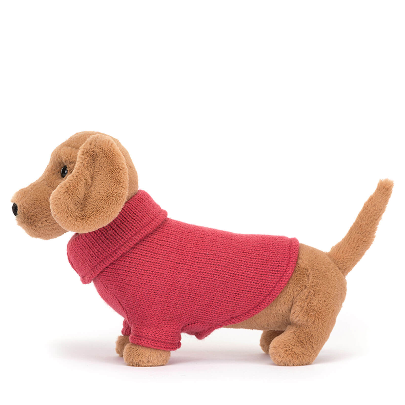 Sweater Sausage Dog Pink