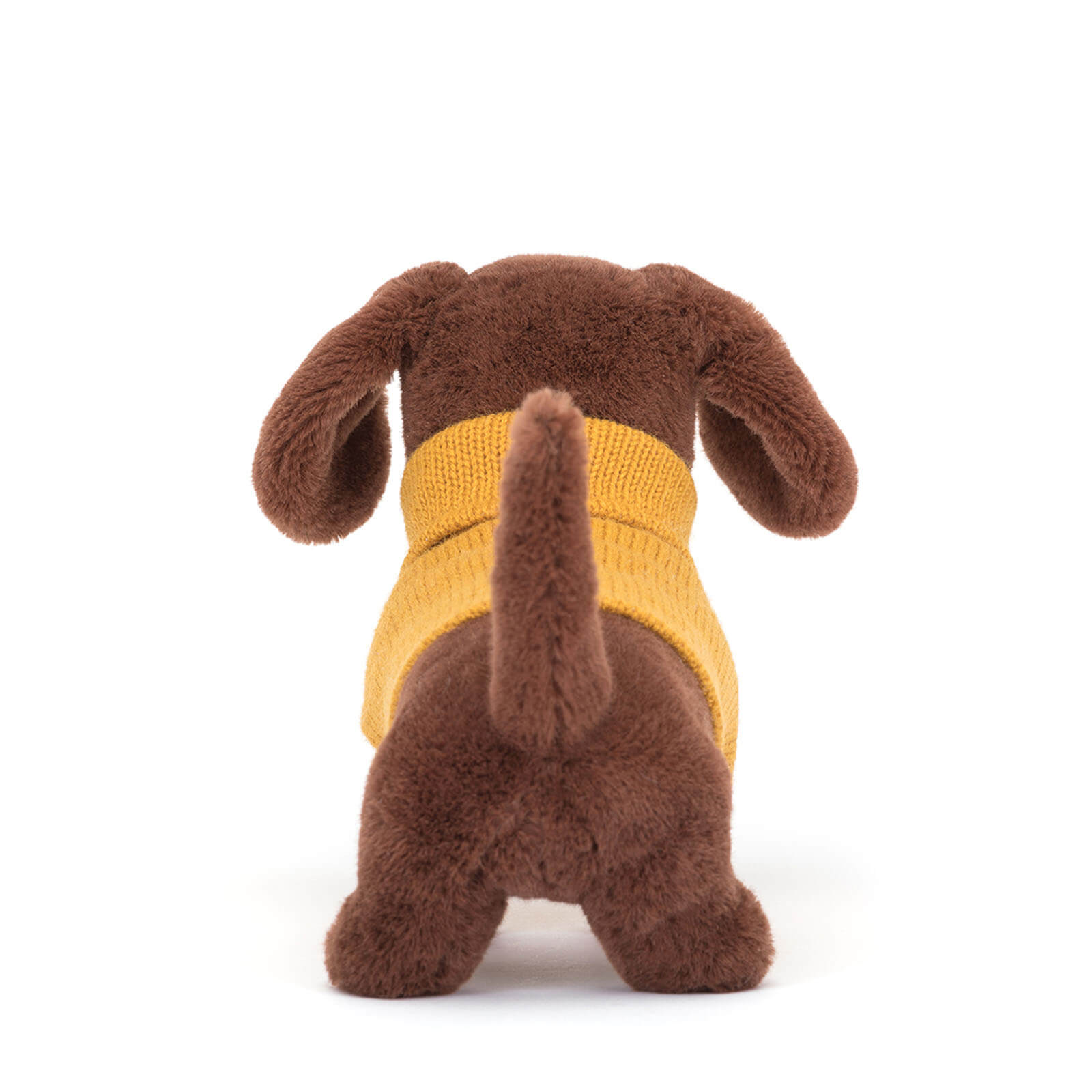 Sweater Sausage Dog Yellow