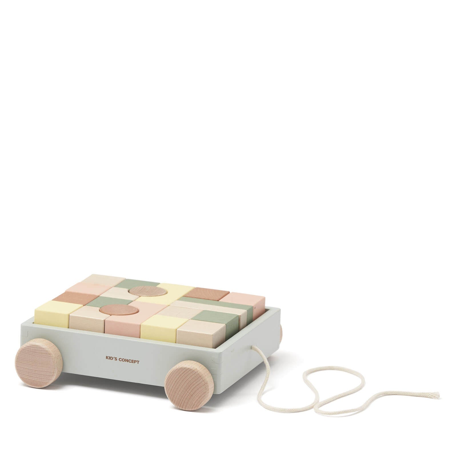 Edvin Wagon With Blocks