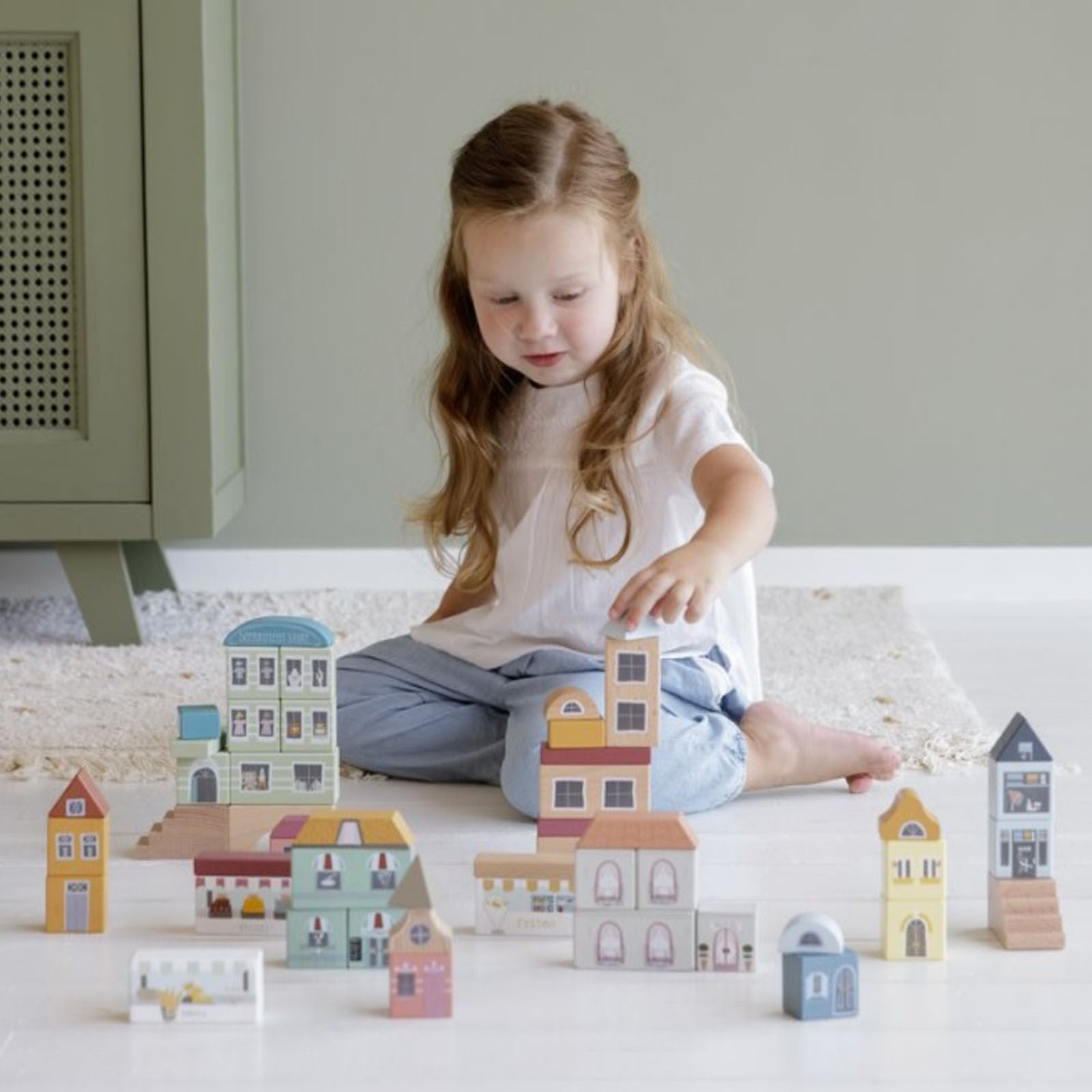 Railway Extension City Building Blocks