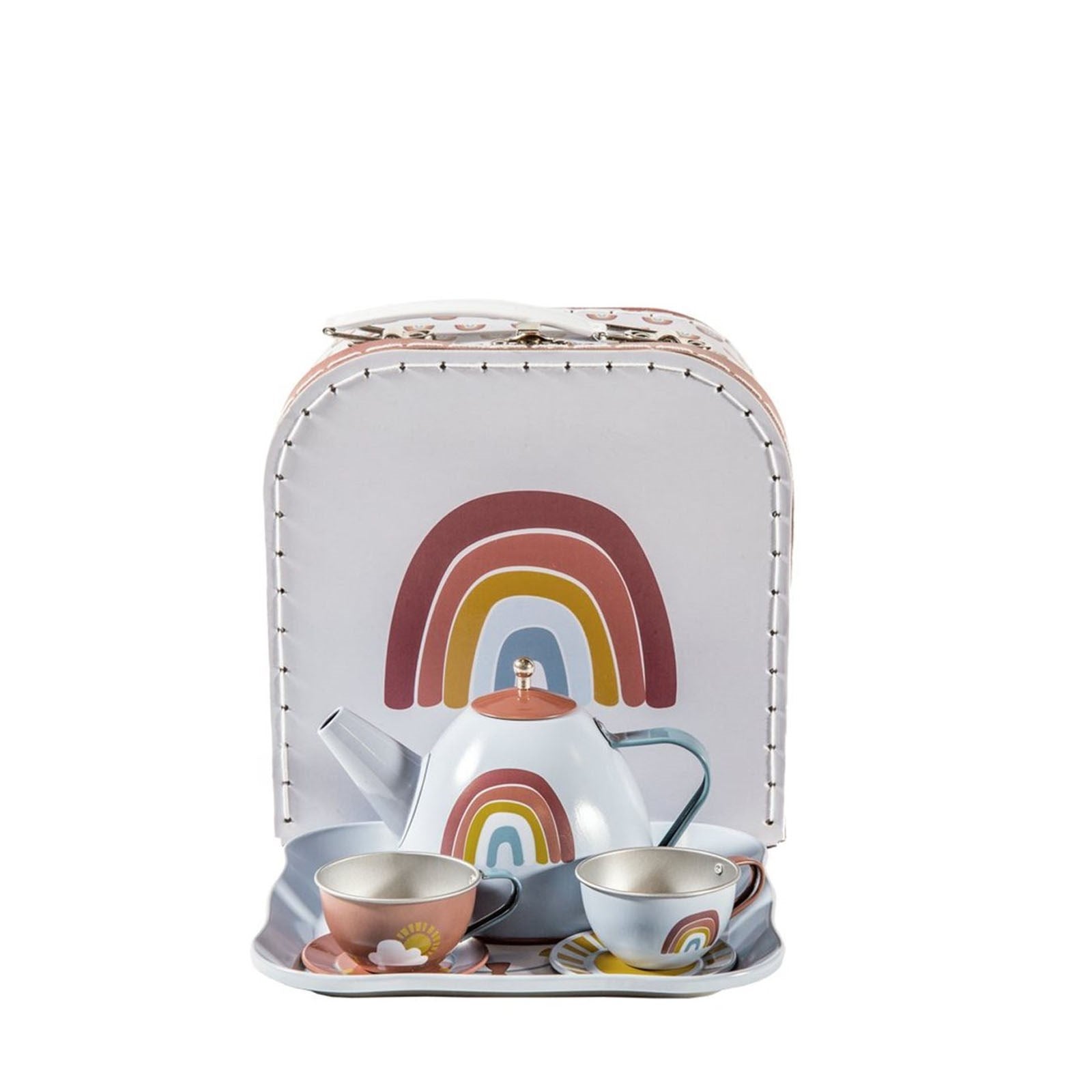 Tea Set In Case
