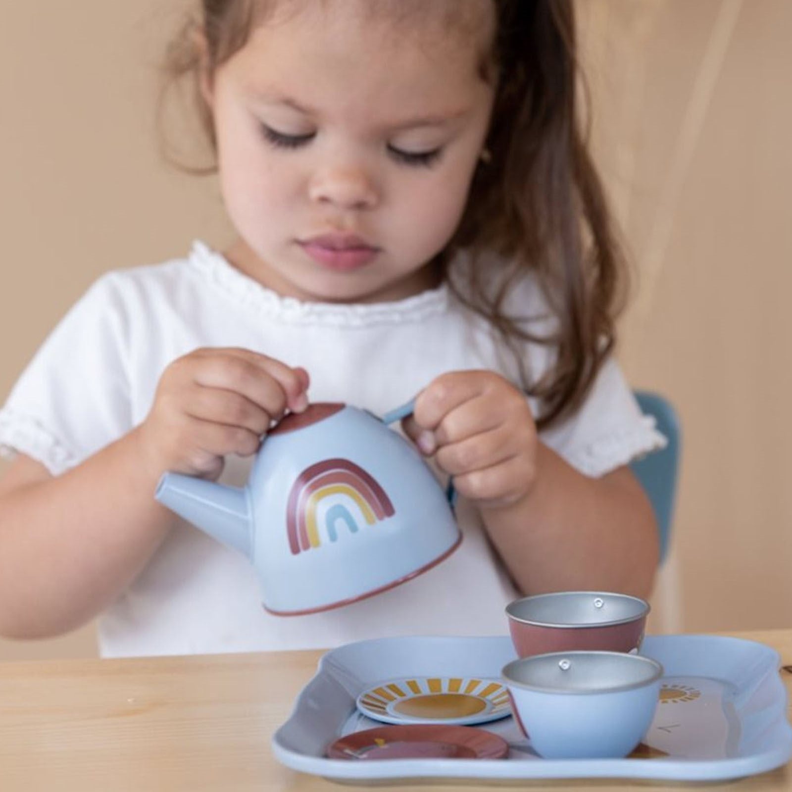 Tea Set In Case