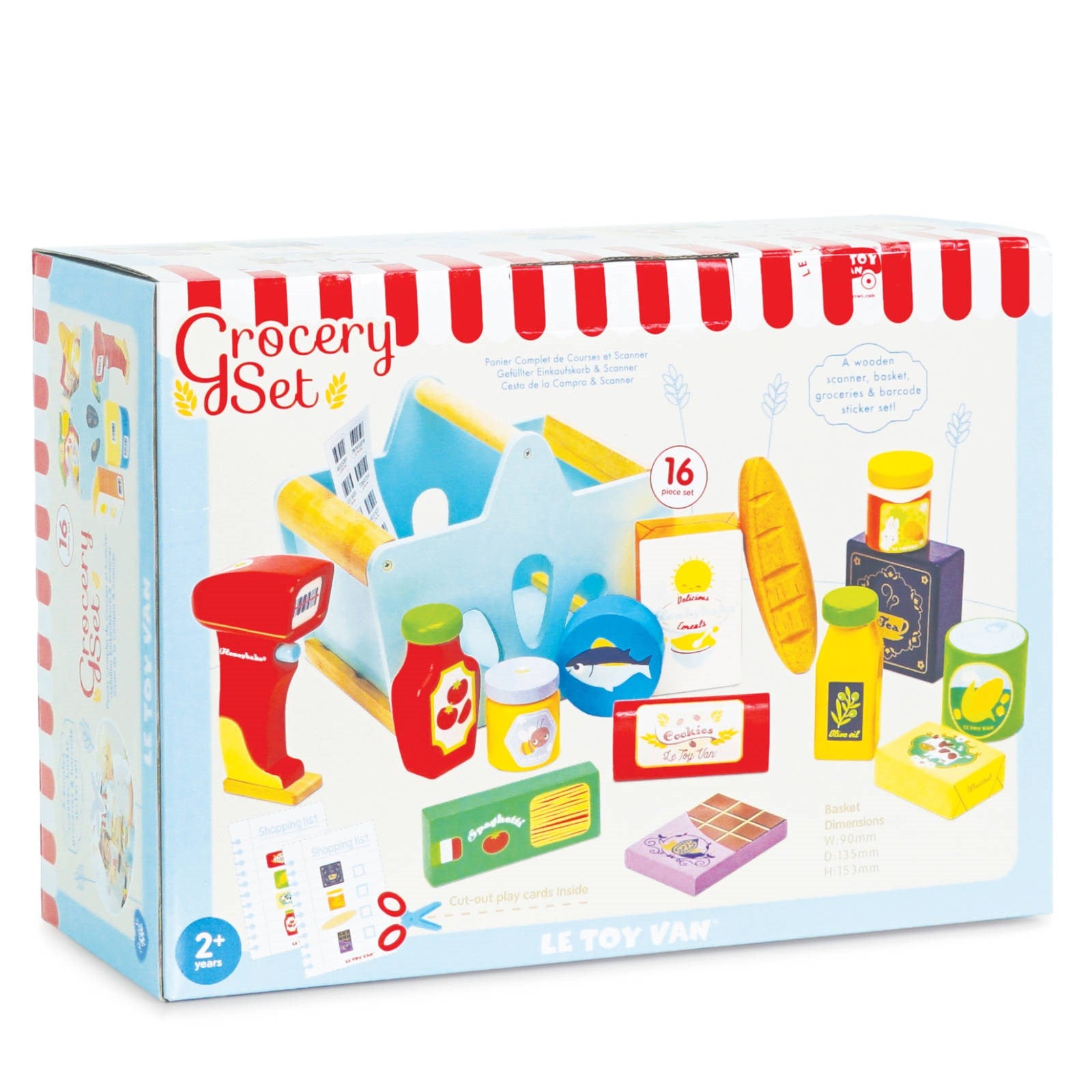 Groceries Set and Scanner