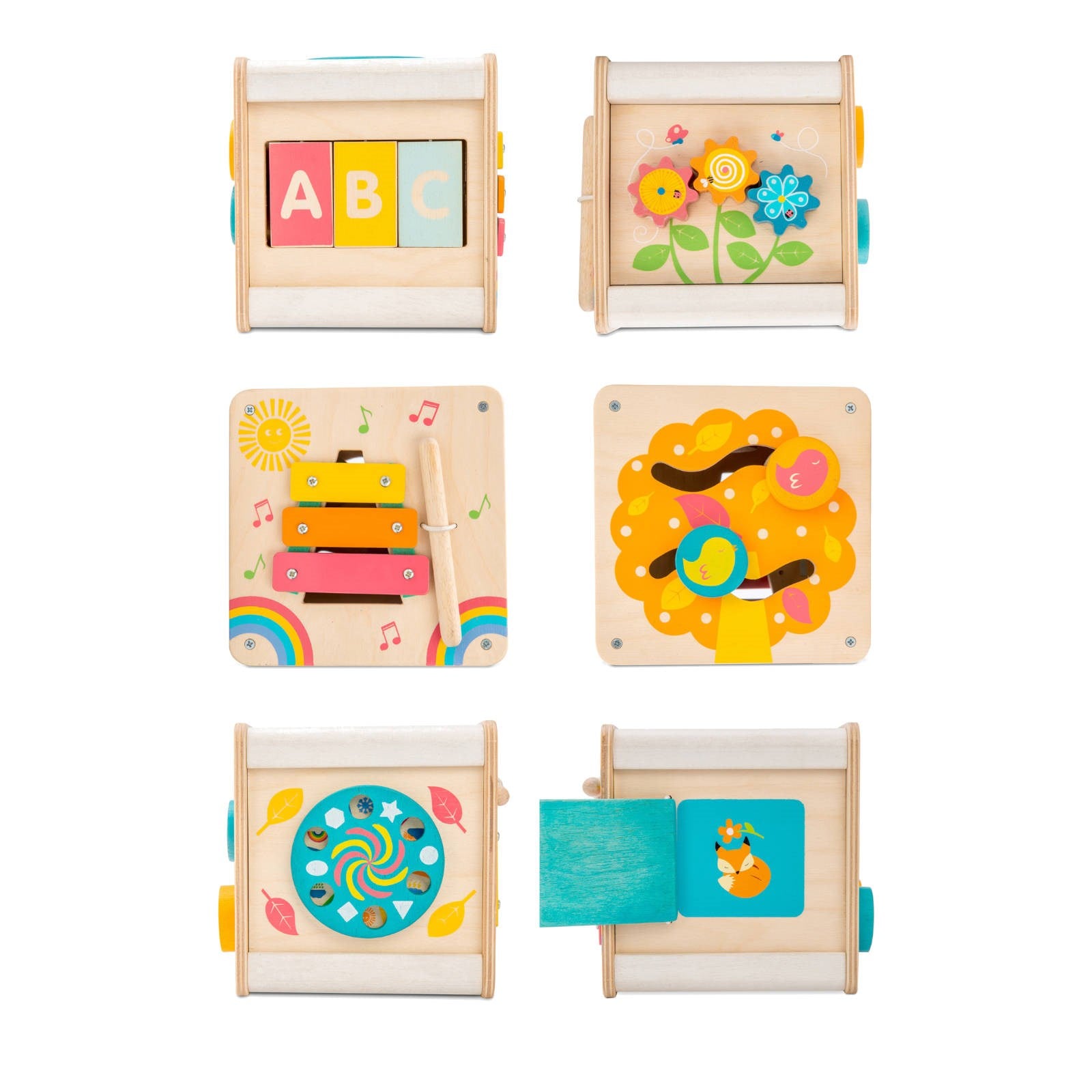 Petit Activity Cube