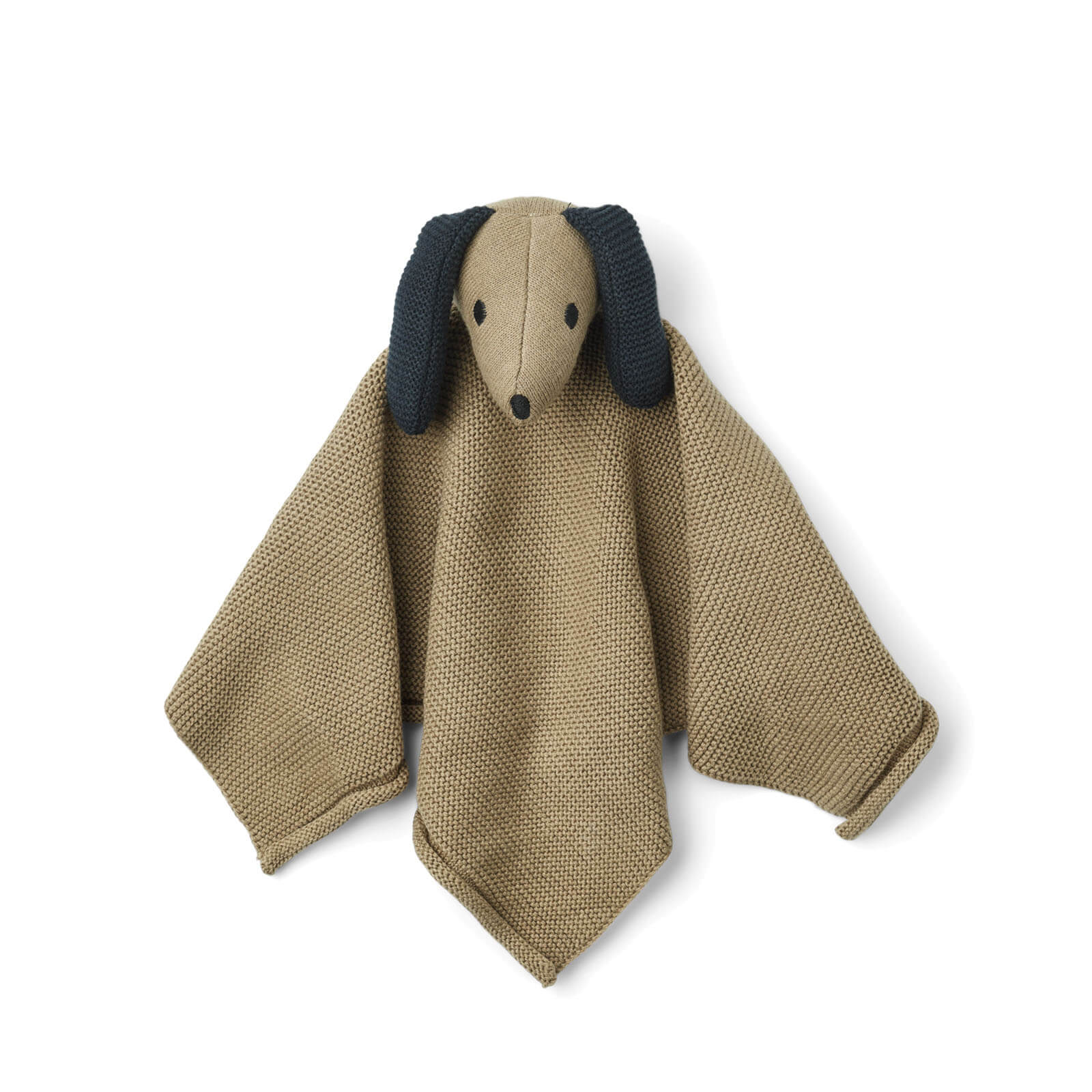 Milo Knit Cuddle Cloth Dog / Oat Mix