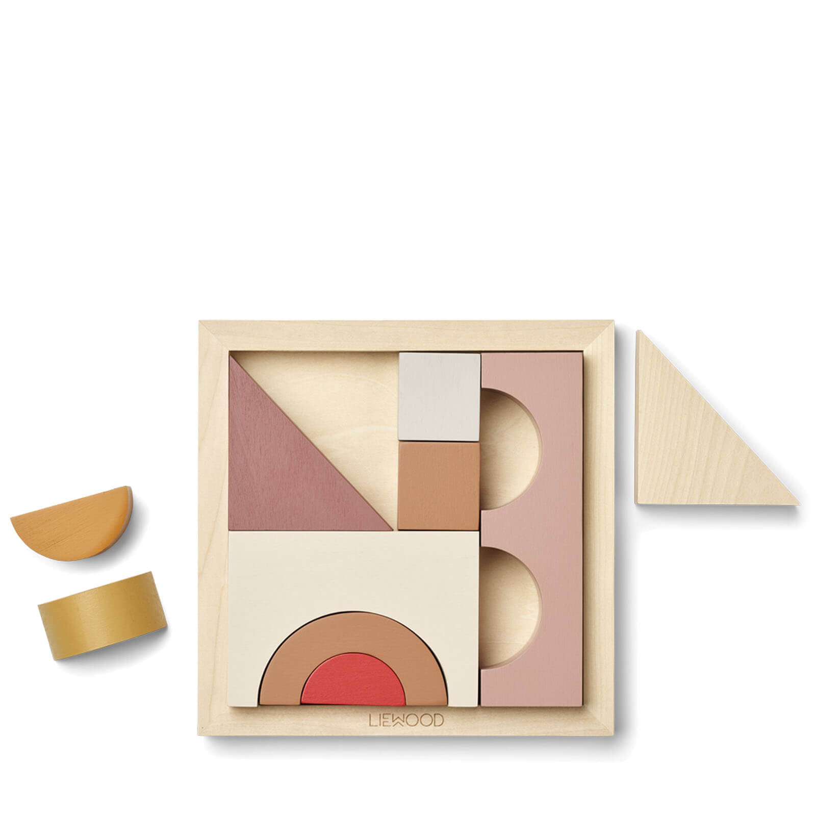 Ishan Puzzle - Rose Multi Mix