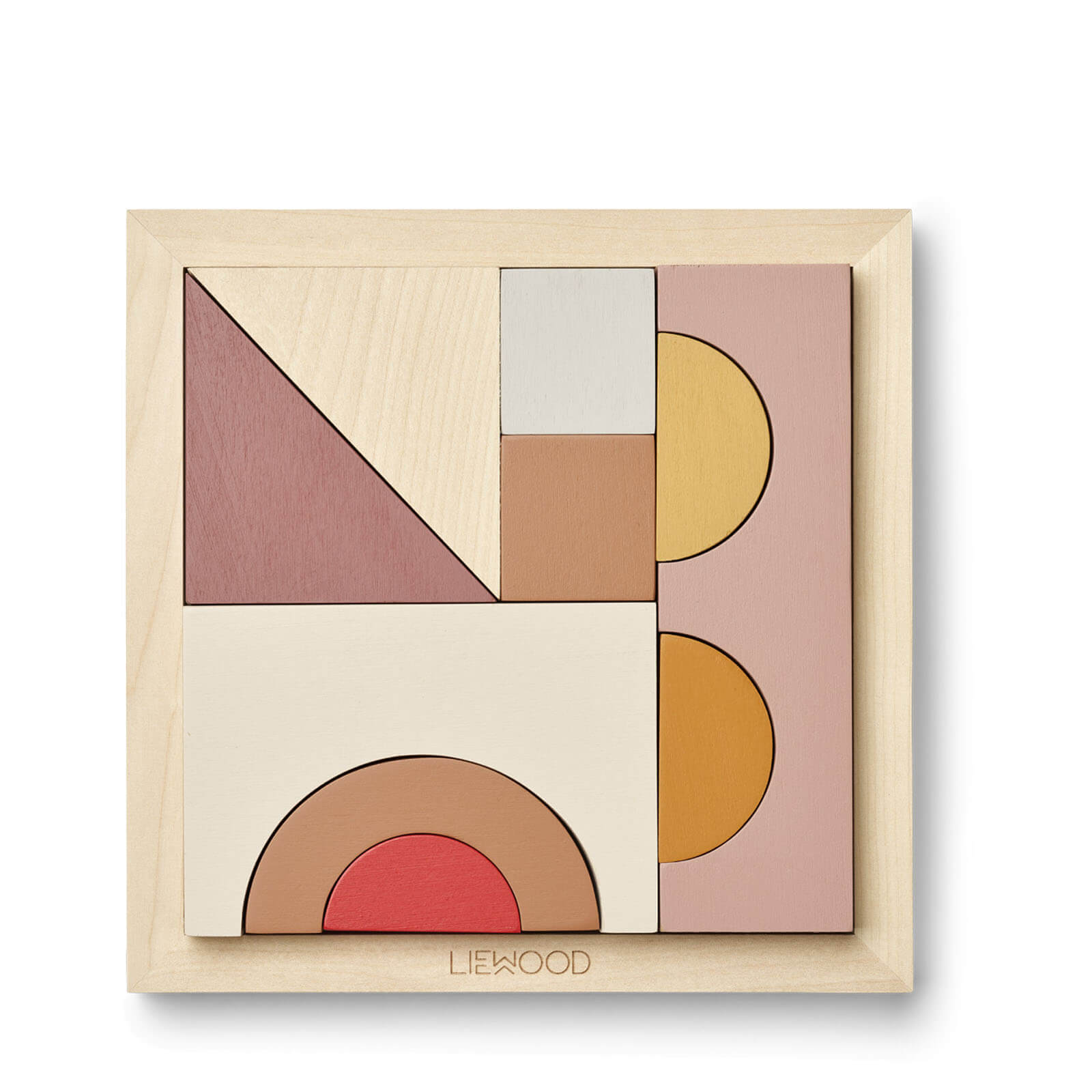 Ishan Puzzle - Rose Multi Mix