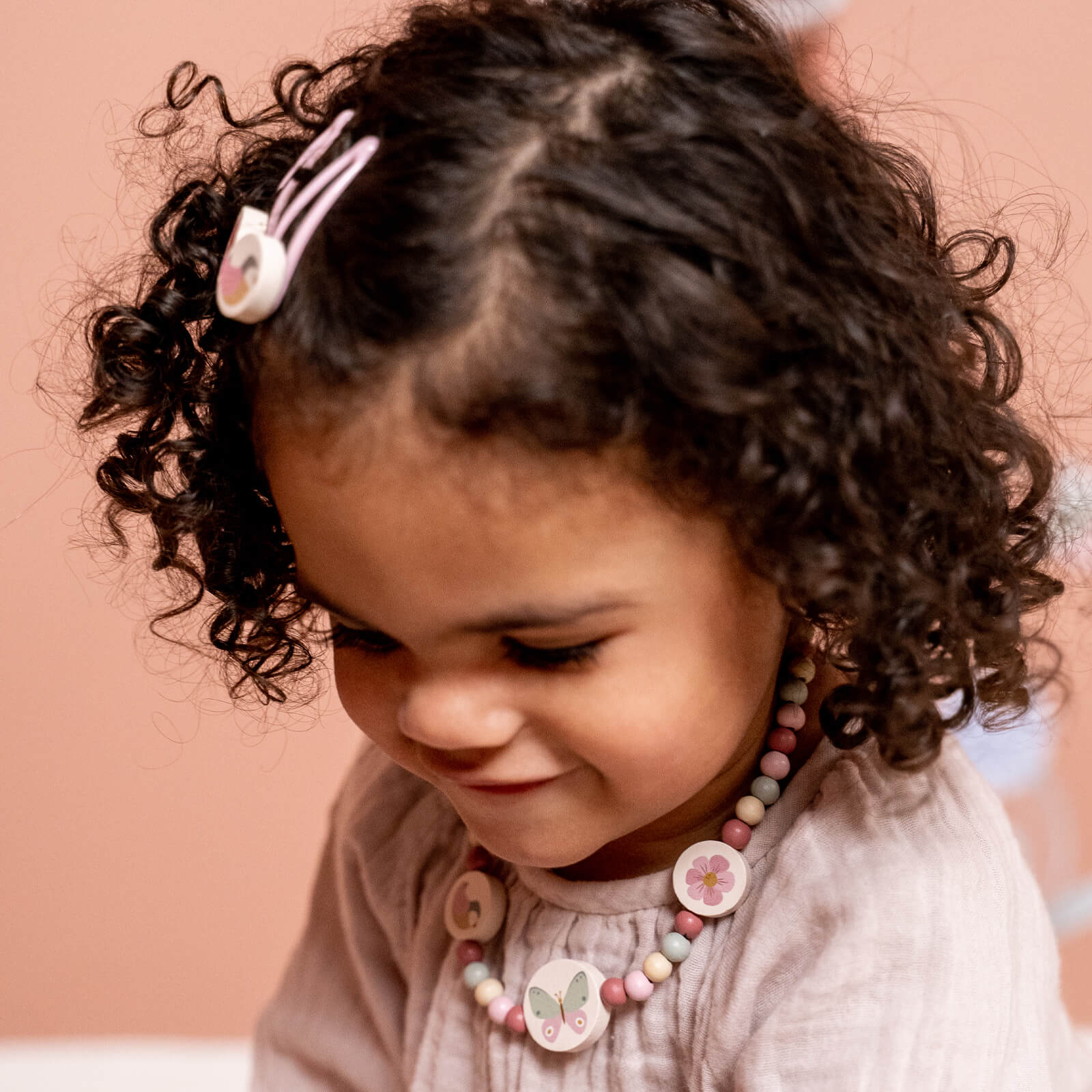 Wooden Jewellery Set